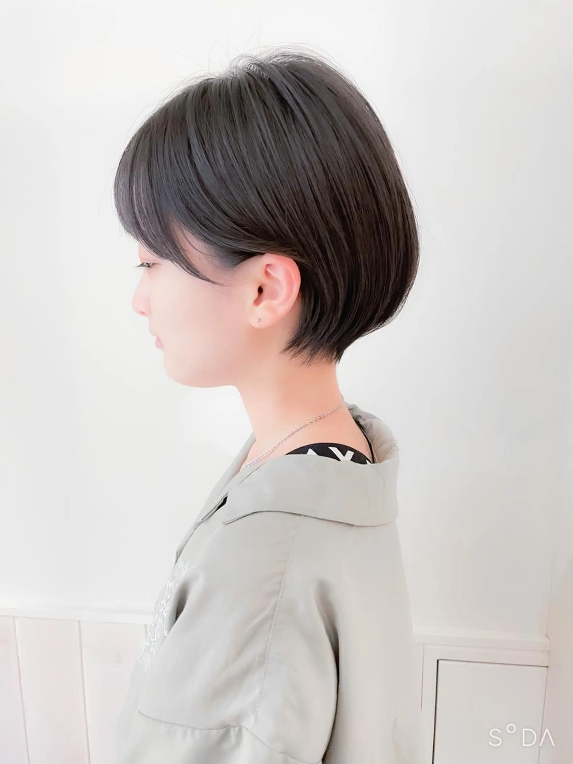 ショート カット トリートメント 小幡永吉 ✨ショート✨韓国✨のヘアスタイル