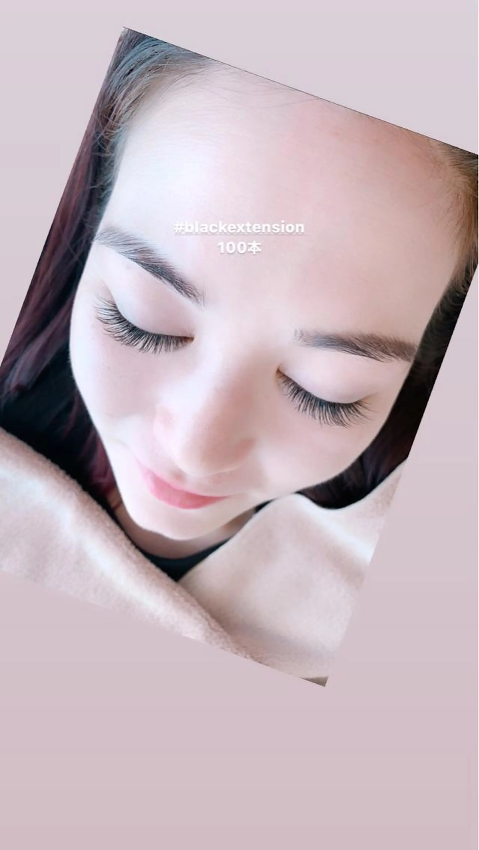 マツエク・マツパ HereMERRY（ヒアメリー）所属・HereMERRY ホリノウチリエのマツエク・マツパデザイン