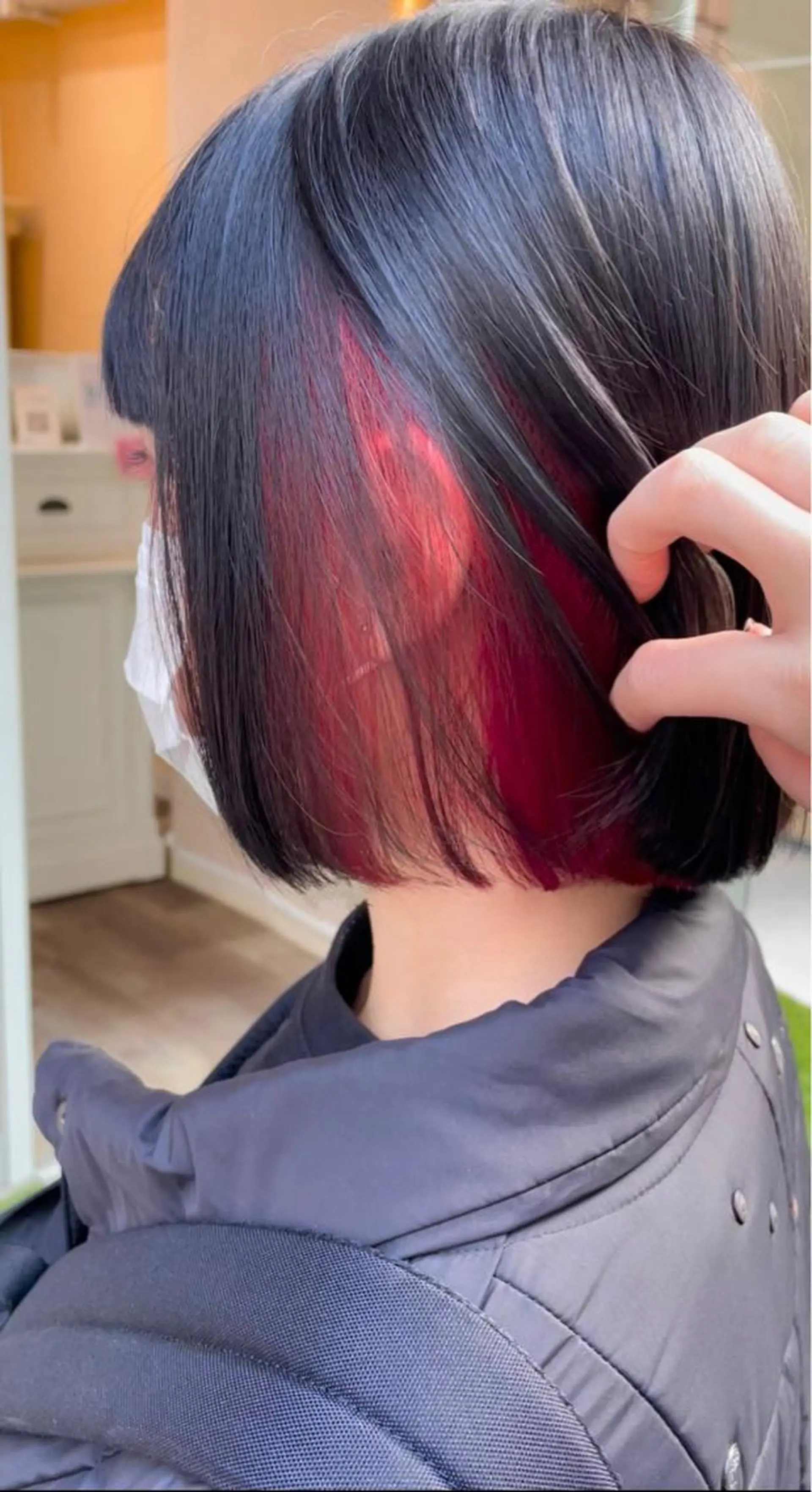 カラー newi梅田🫧韓国 ヘア🫧sakiのヘアスタイル