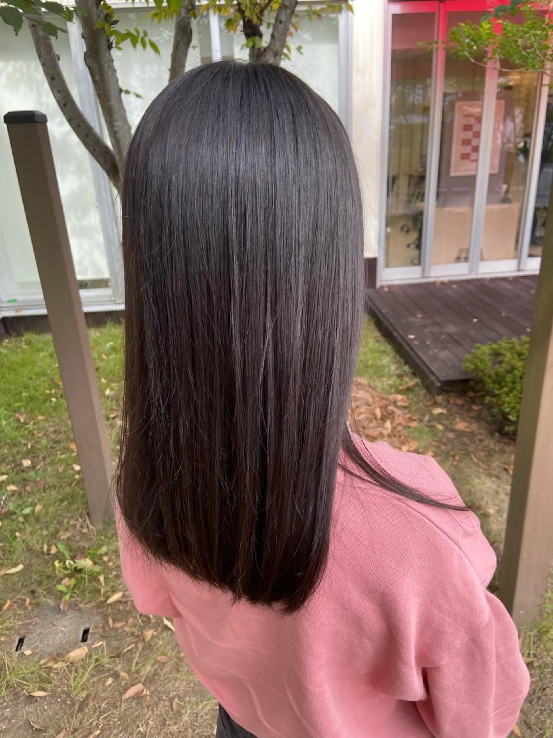 セミロング 髪質改善 DOUBLE所属・松下 恭佑のヘアスタイル