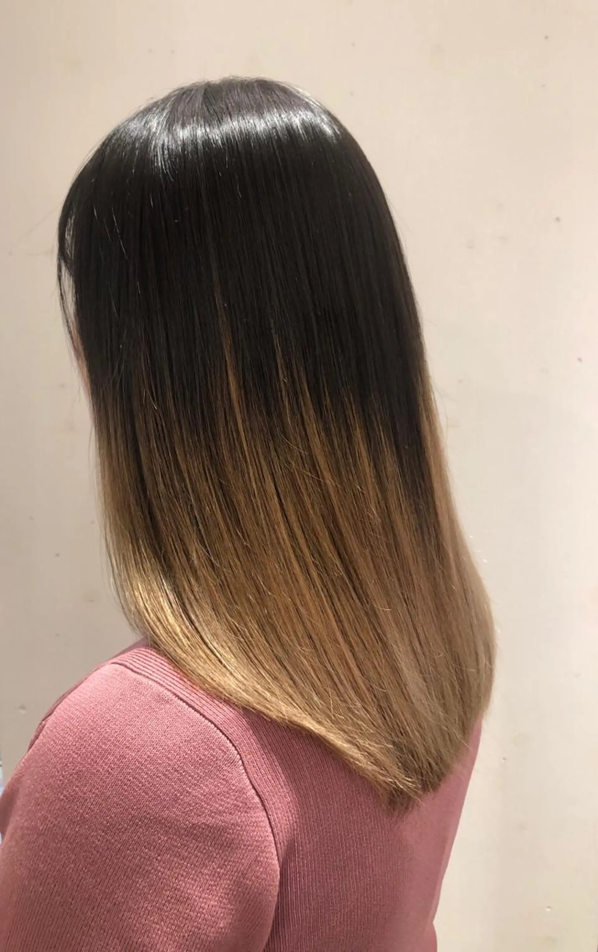 ロング 青木 ありさのヘアスタイル