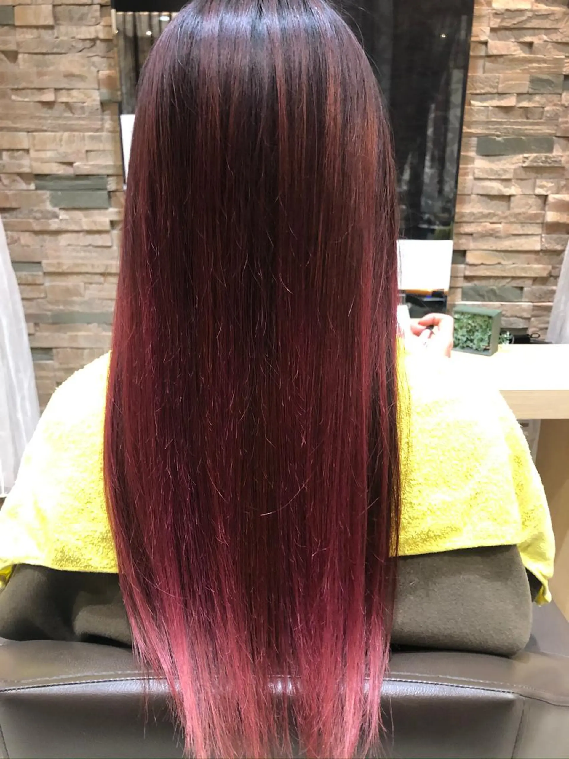 ロング トリートメント 酸熱トリートメント 頓所 大昂のヘアスタイル