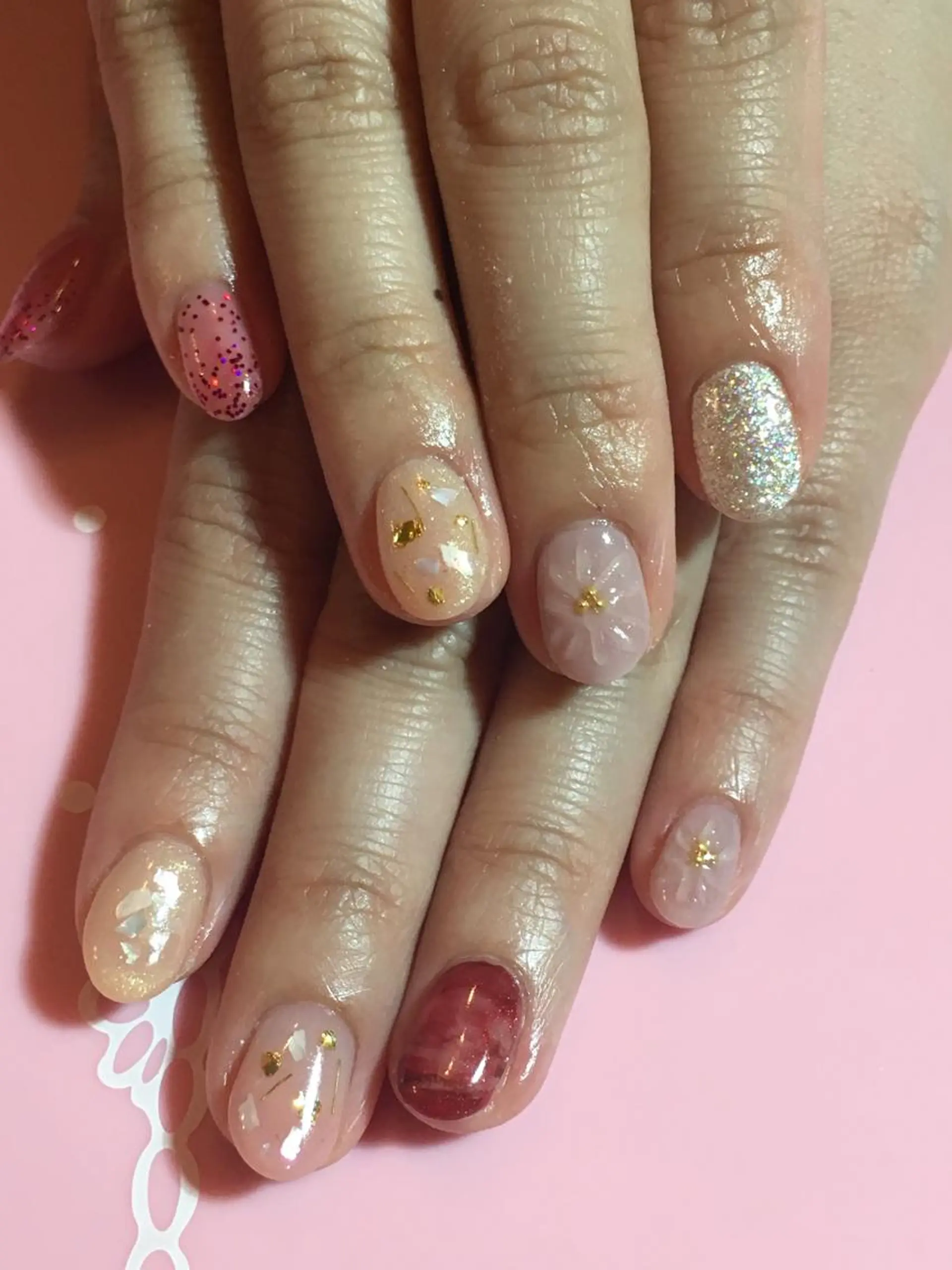 ネイル 古川 里美のネイルデザイン