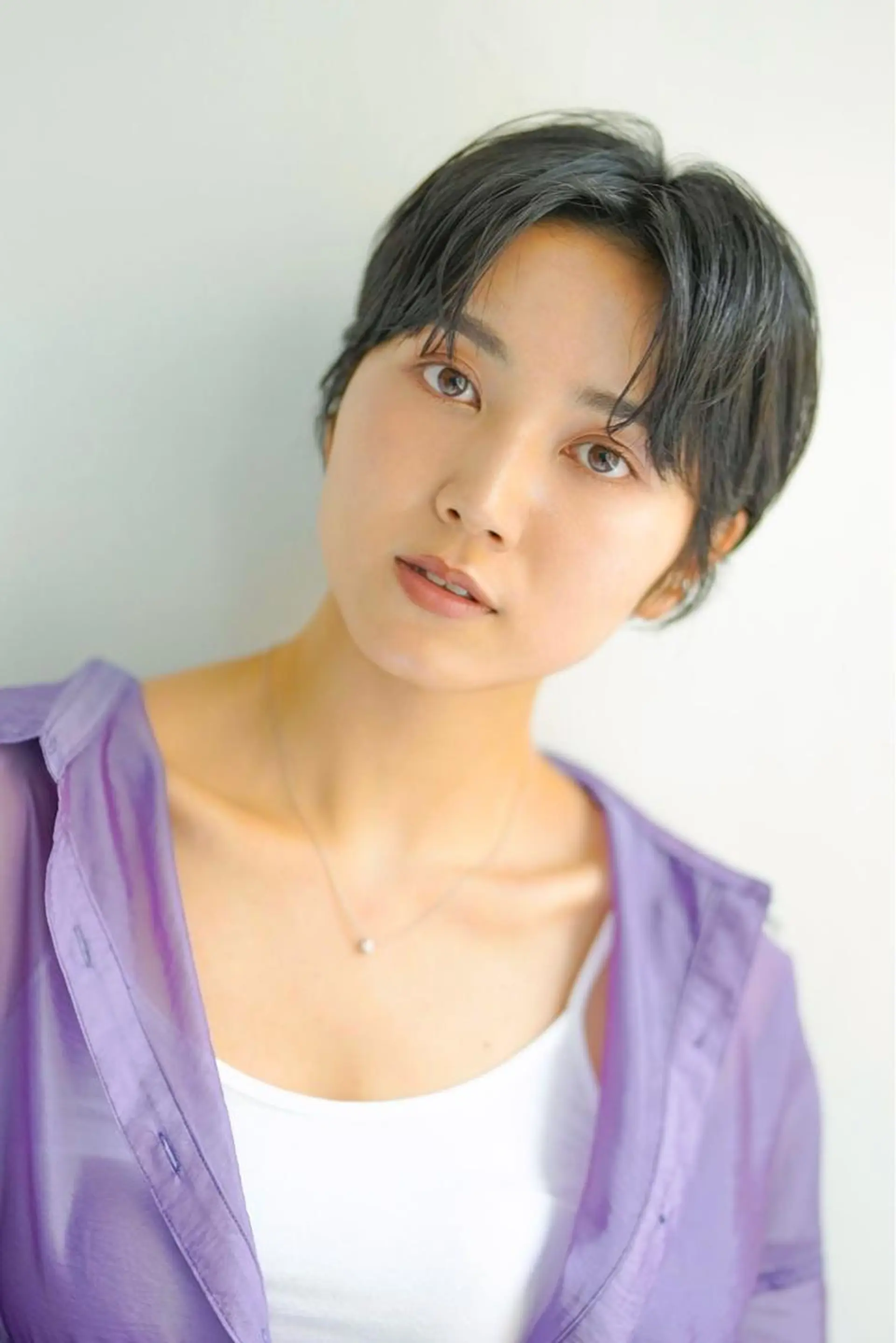 ショート カラー カット ヘアカラー トリートメント 🍃ショートヘア🍃 北林春樹のヘアスタイル