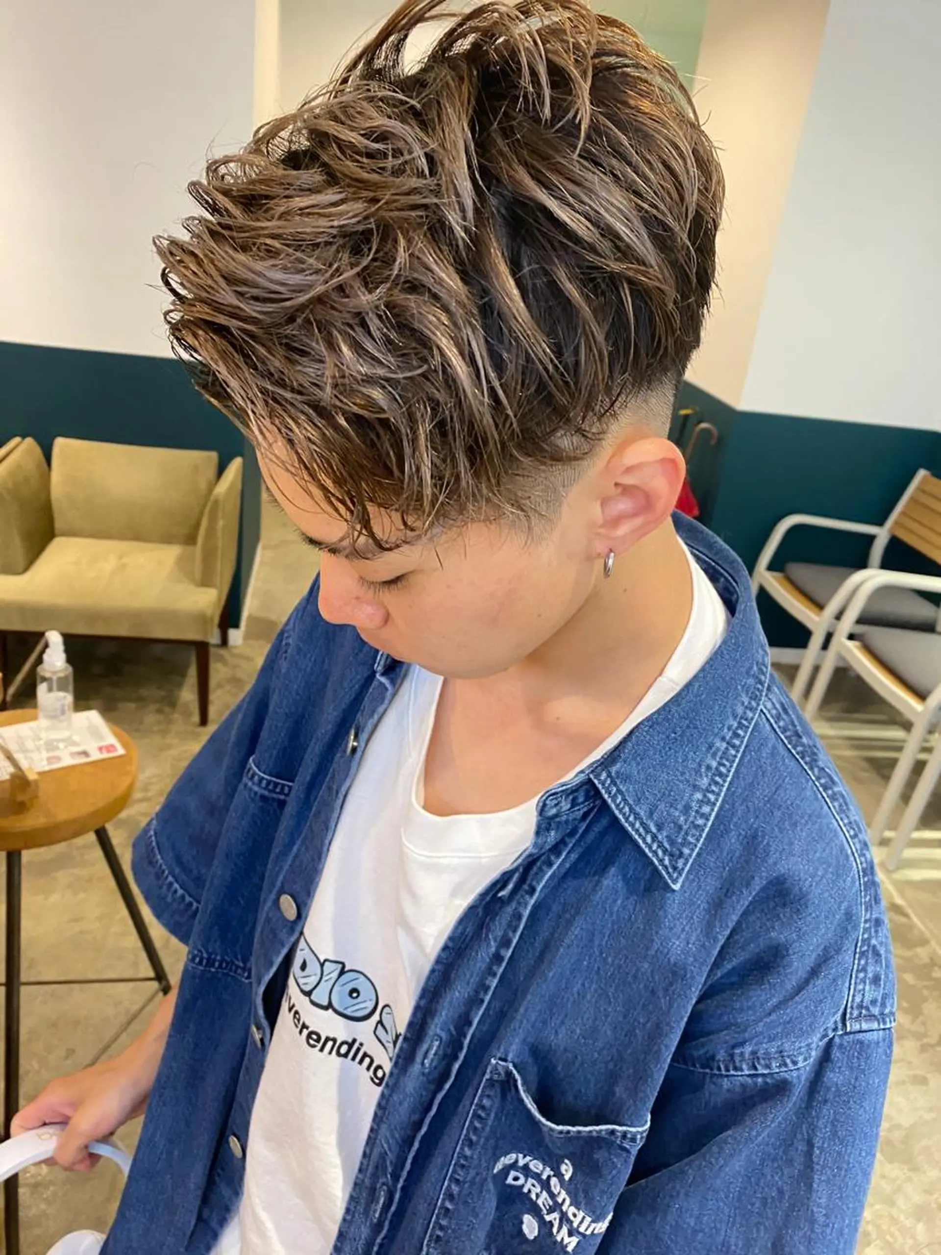 ショート カラー ハイライトカラー ハイライト fit stand /HIIRAGIのヘアスタイル