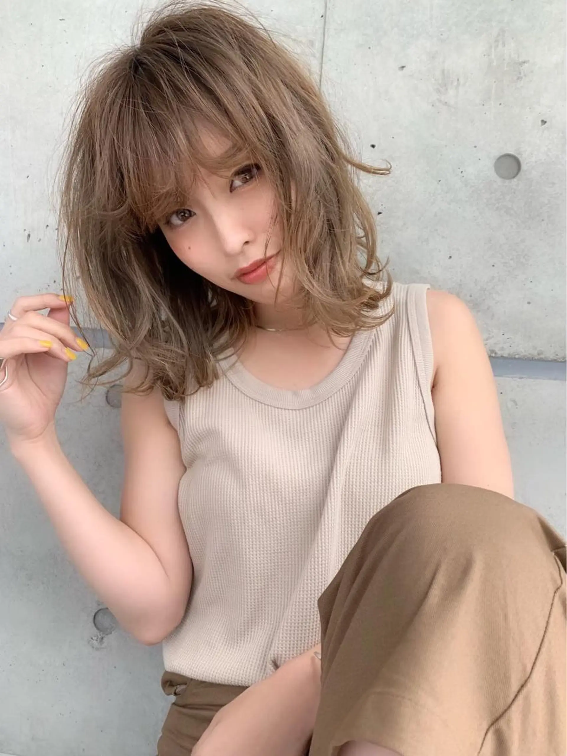 ミディアム RINRI 🌷のマツエク・マツパデザイン