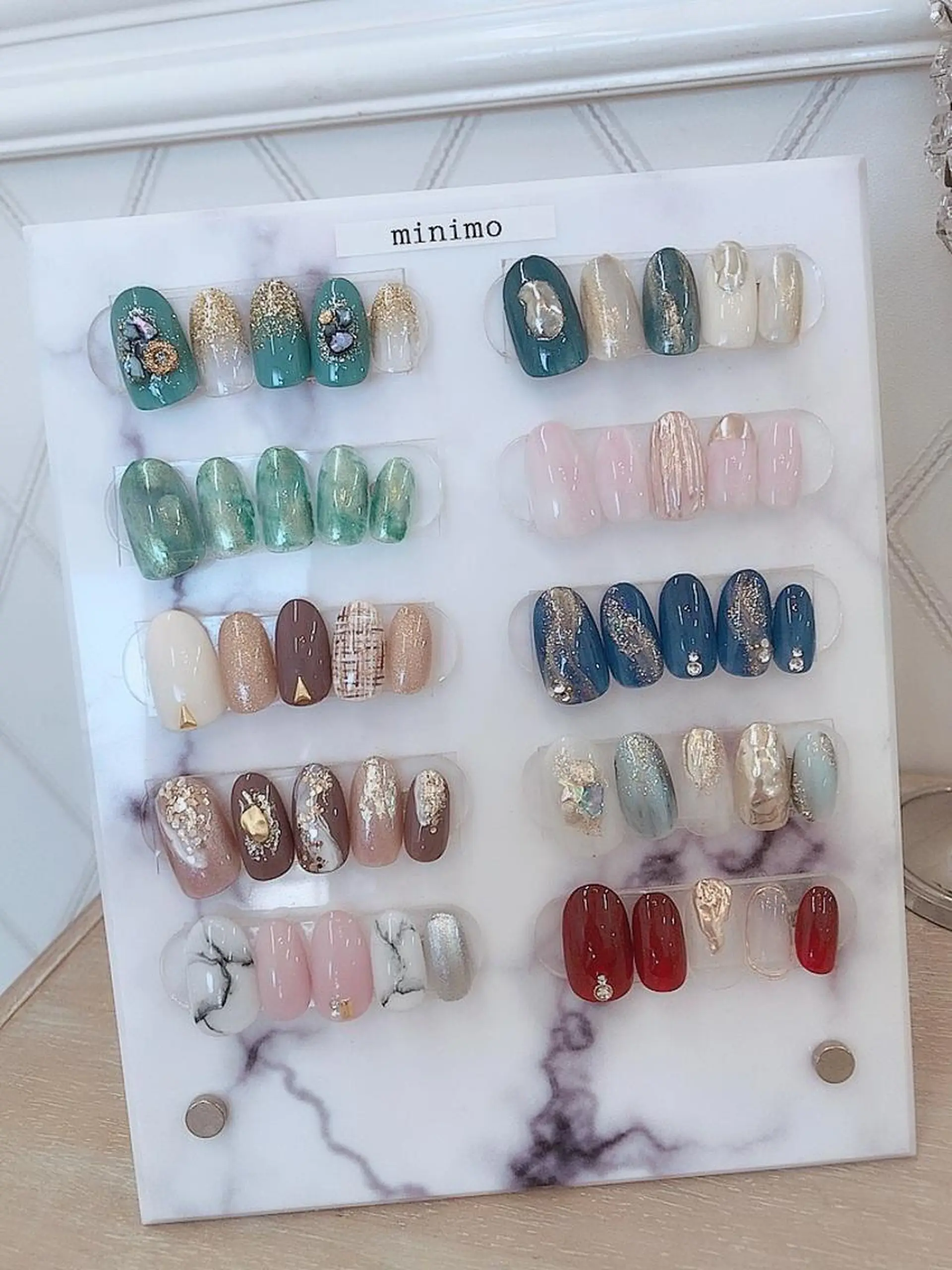 ネイル アートネイル シンプルネイル CharmeNail&Beautyシャルムネイル＆ビューティー所属・シャルムネイル ビューティーのネイルデザイン