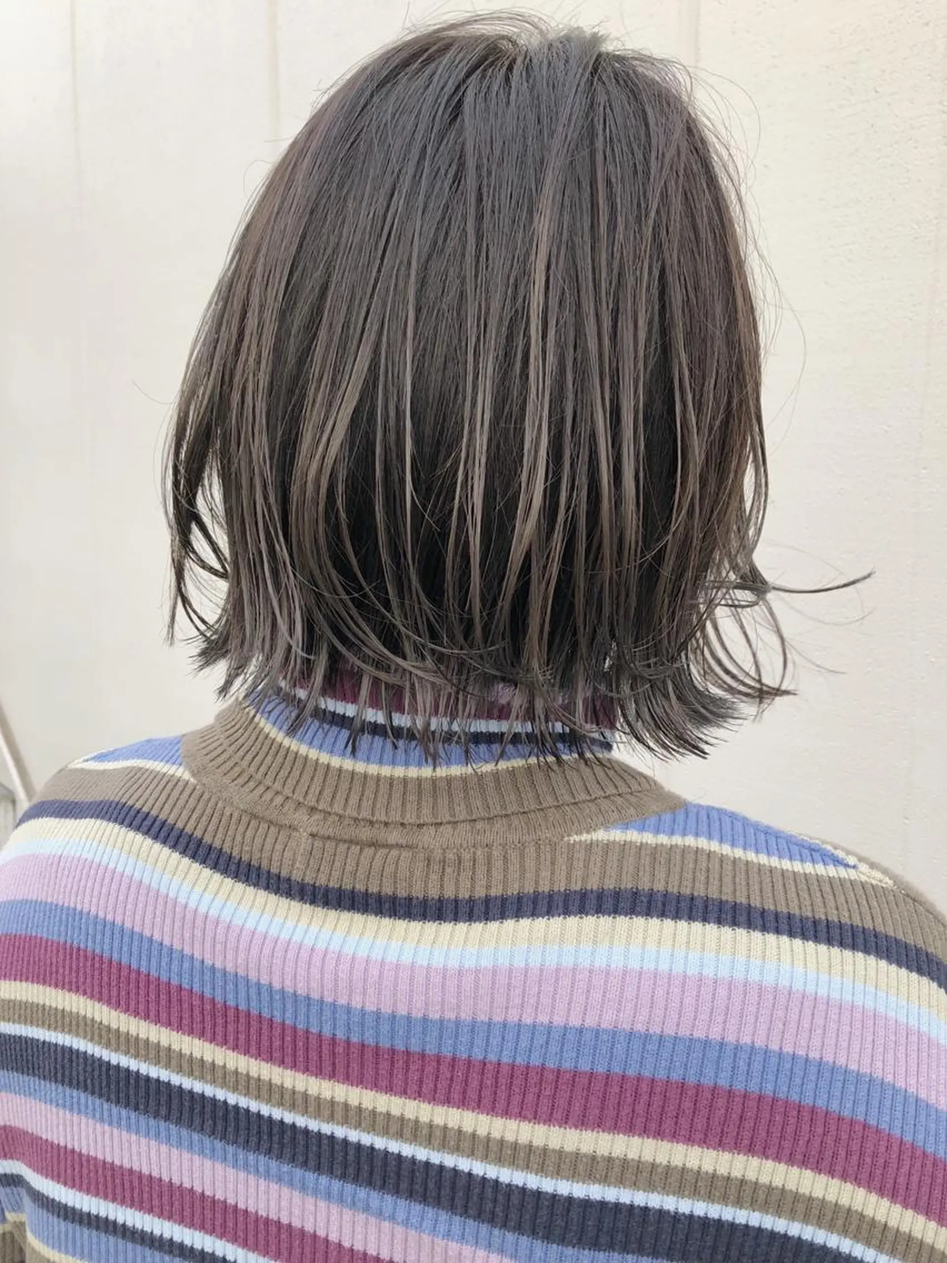 ショート カラー ノグチ ユウキ/ボブのヘアスタイル