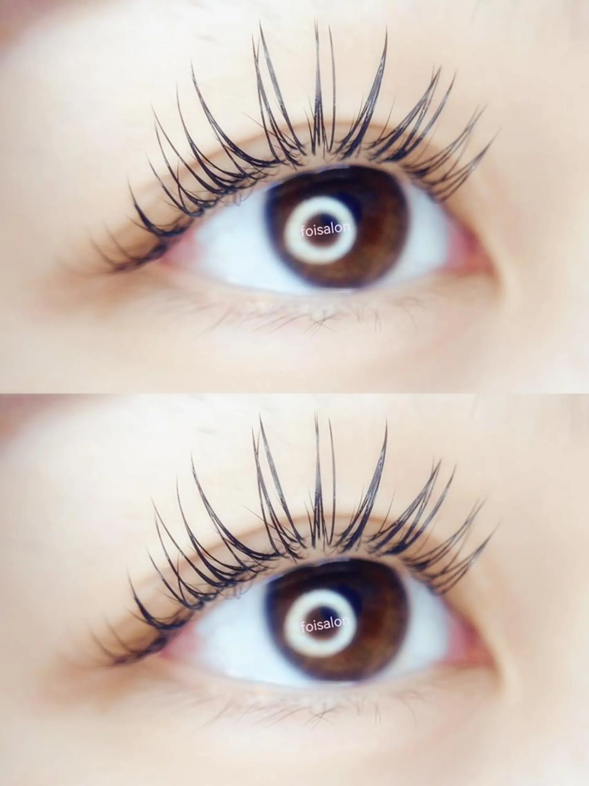 マツエク・マツパ foisalon 新宿西口店のマツエク・マツパデザイン