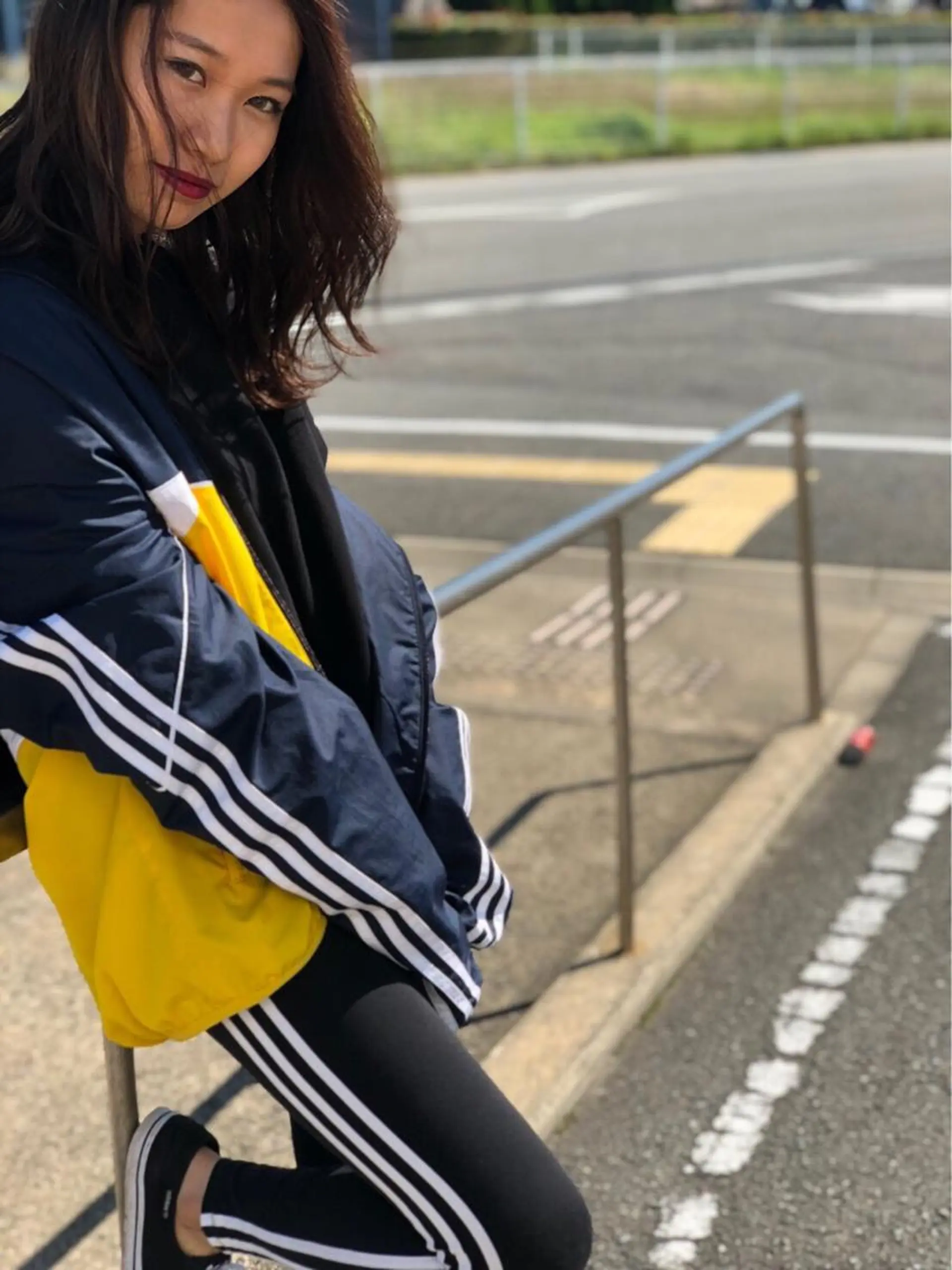 ロング 韓国風ヘア 【ショートスタイル】 志波李空のヘアスタイル