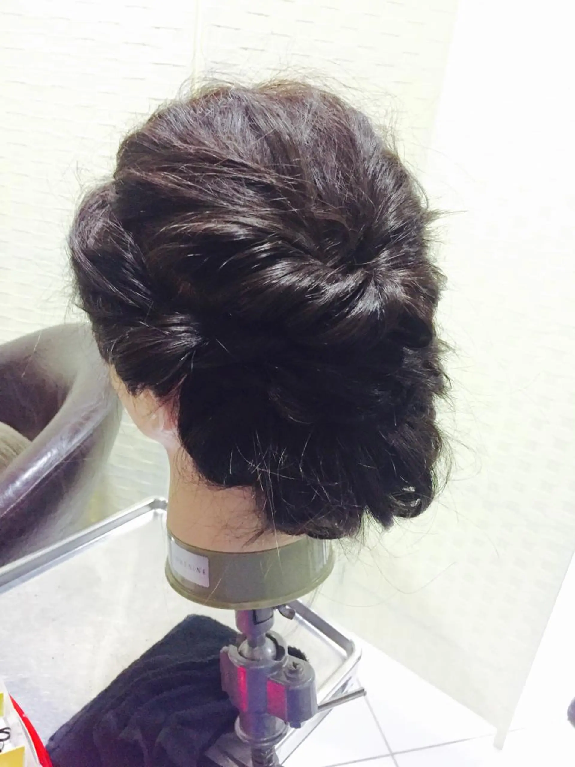 ミディアム セミロング ヘアアレンジ 韓国ヘア✨グレージュ カラーasamiのヘアスタイル