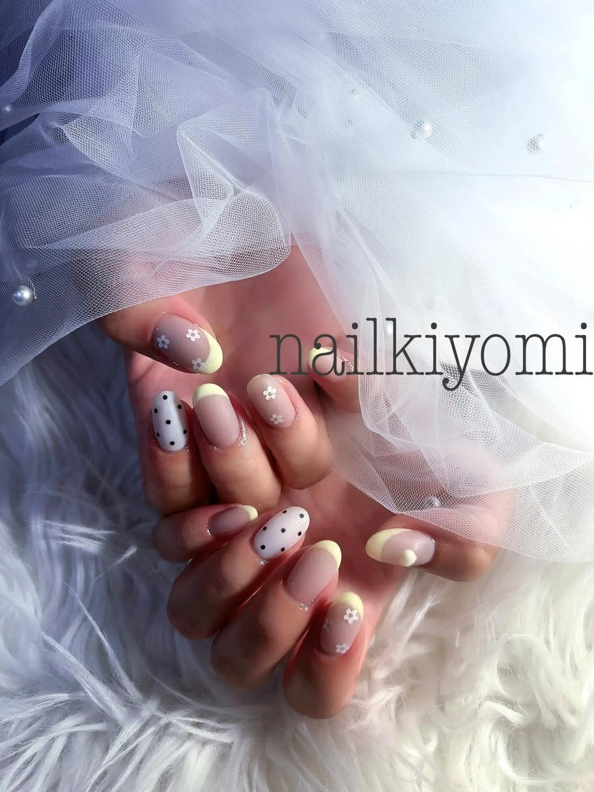 ネイル 🦋Kiyomi. 🦋のネイルデザイン