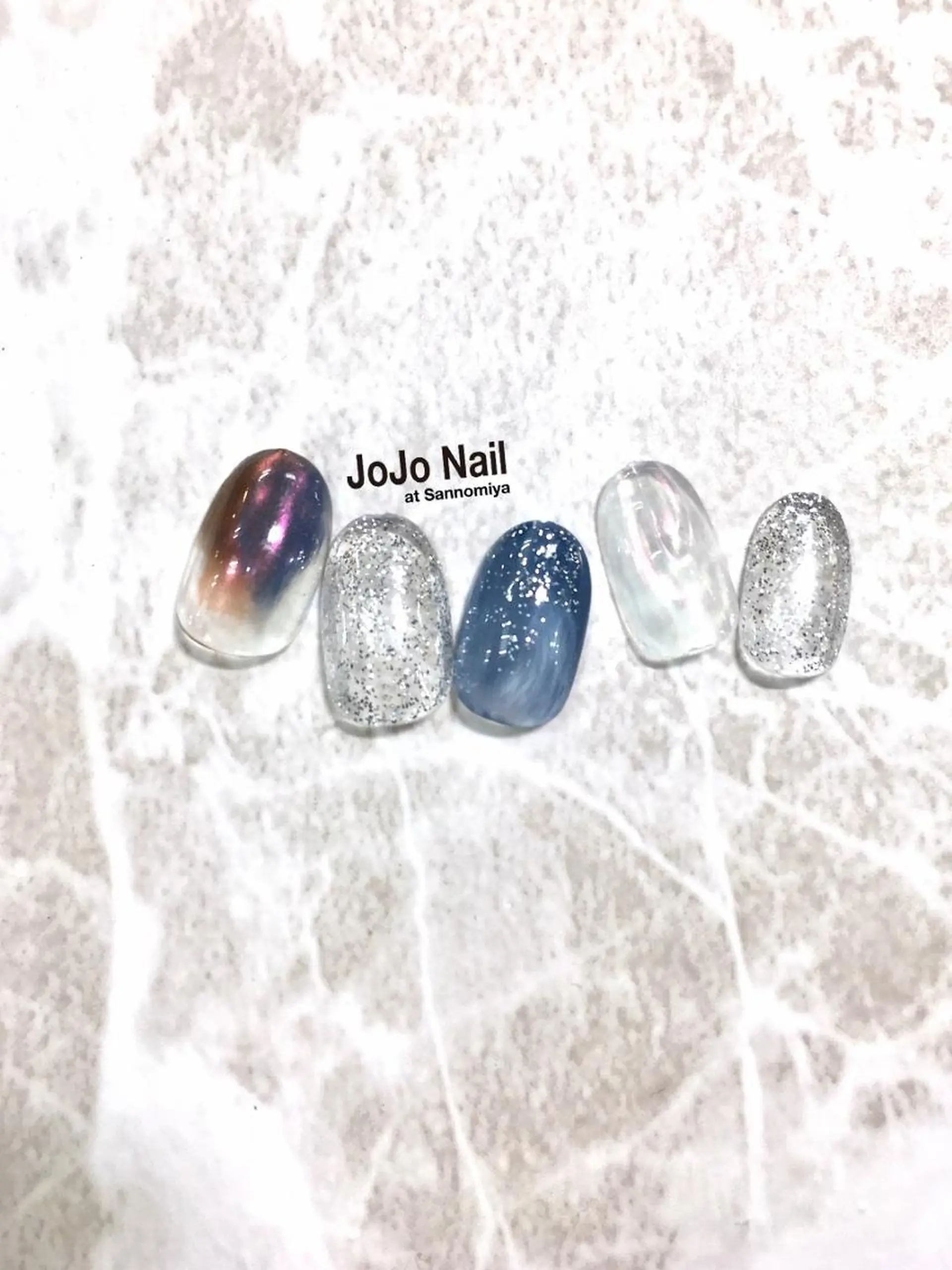 ネイル JOJO Nail Sannomiyaのネイルデザイン