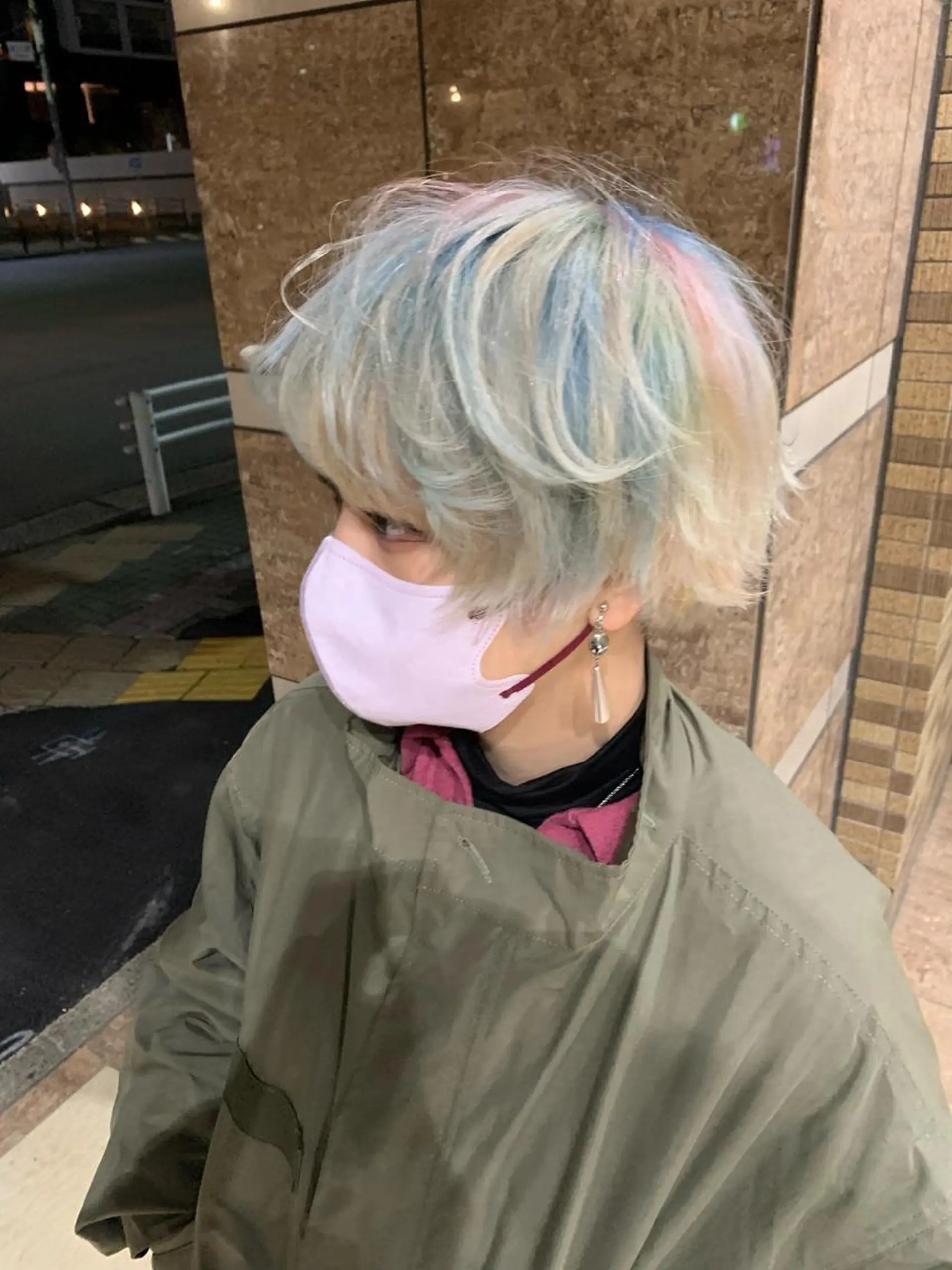 ショート 牧内 拓のヘアスタイル