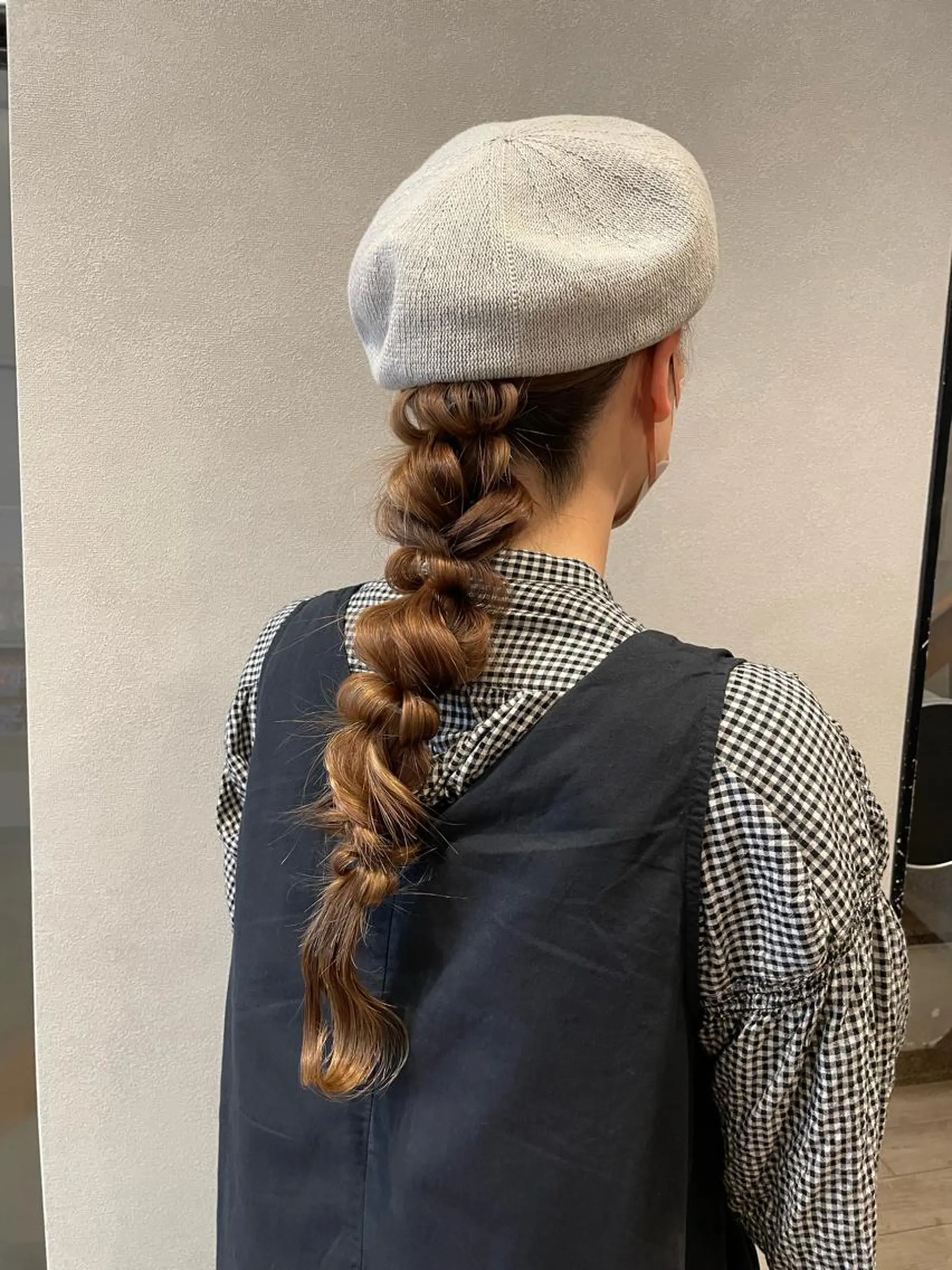 ヘアアレンジ 金城 二千夏のヘアスタイル