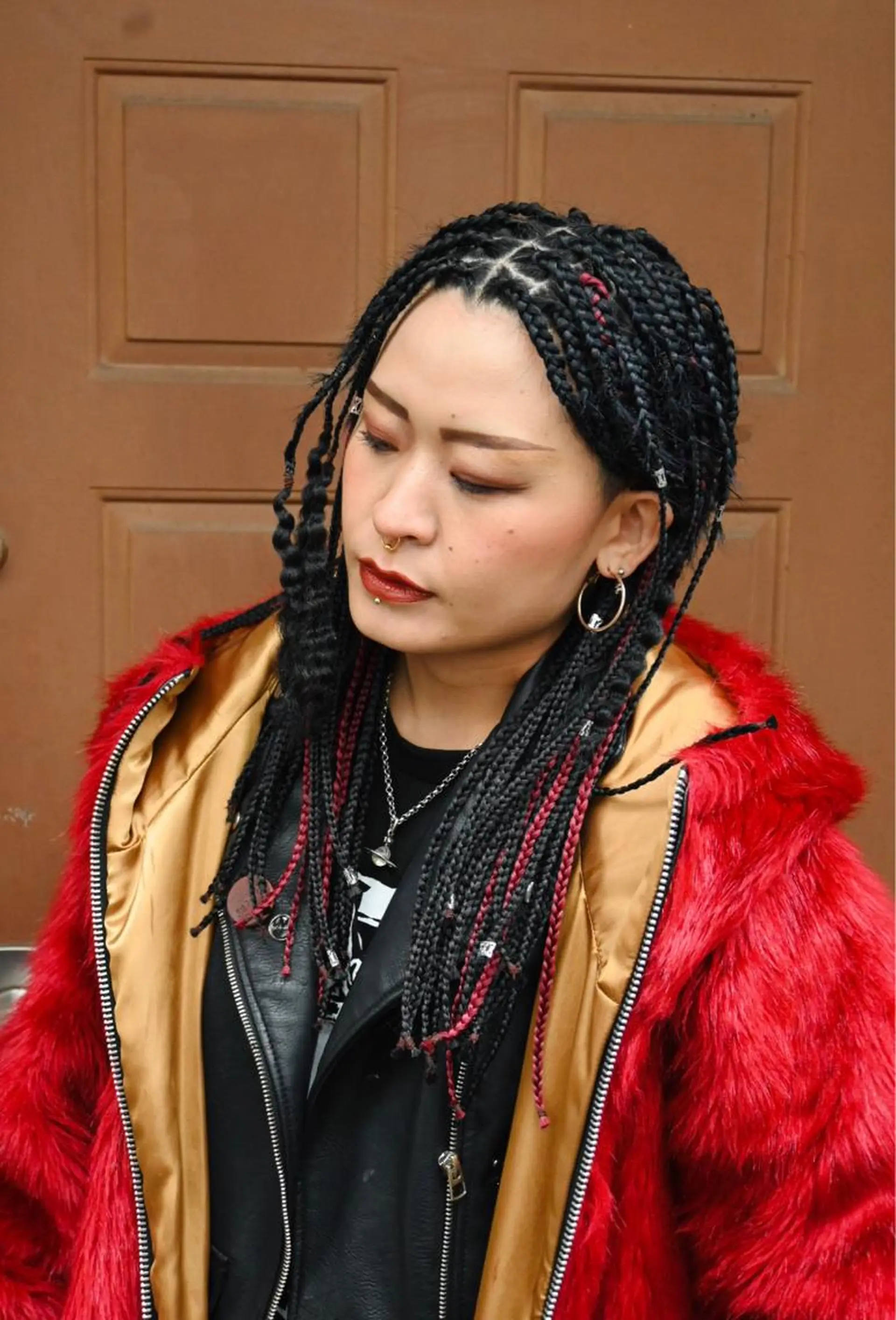 ミディアム エクステ 特殊ヘア師 /TANIのヘアスタイル