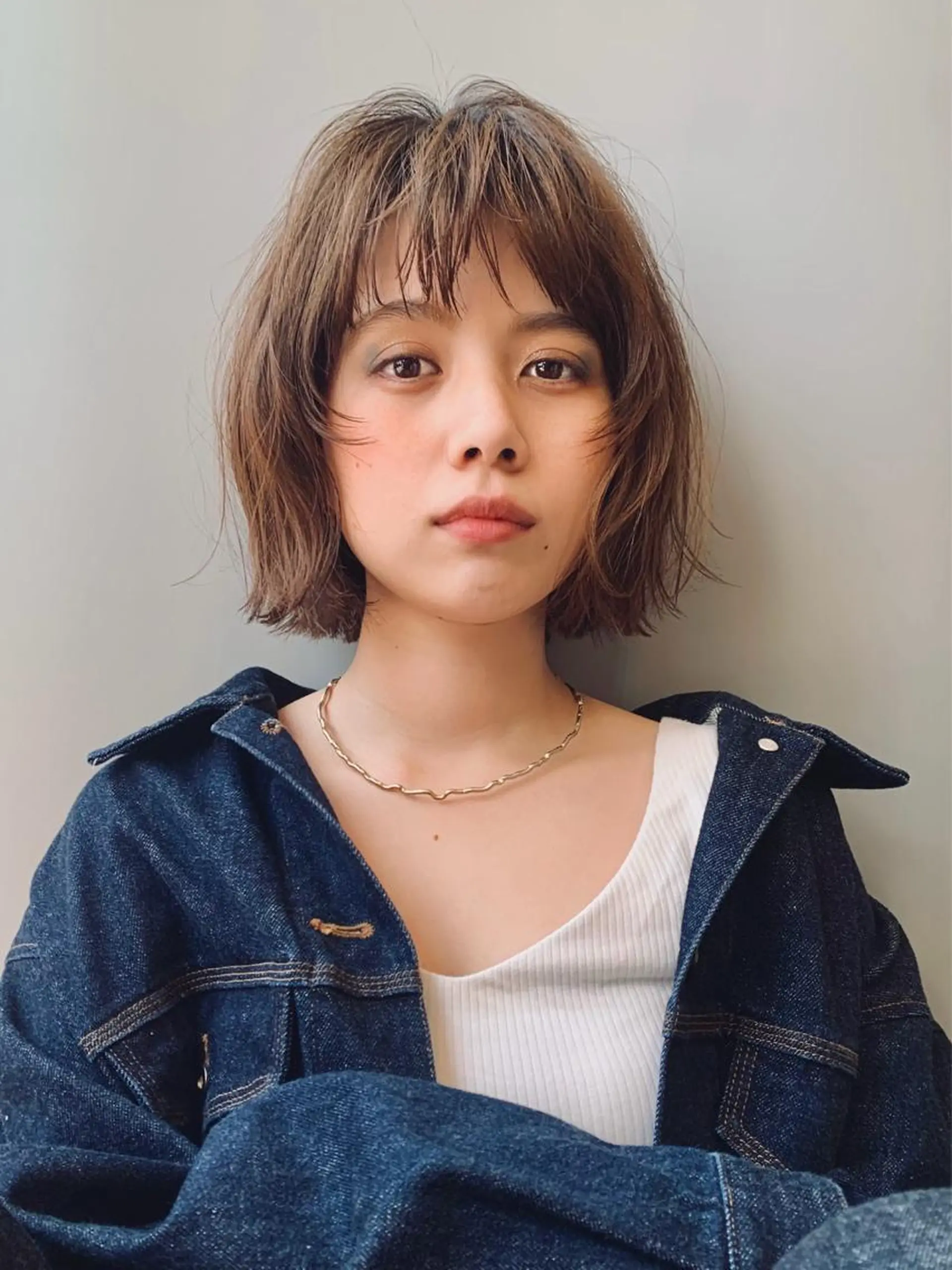 ミディアム Ｖｉｏｔ  銀座 樋口 桃佳のヘアスタイル