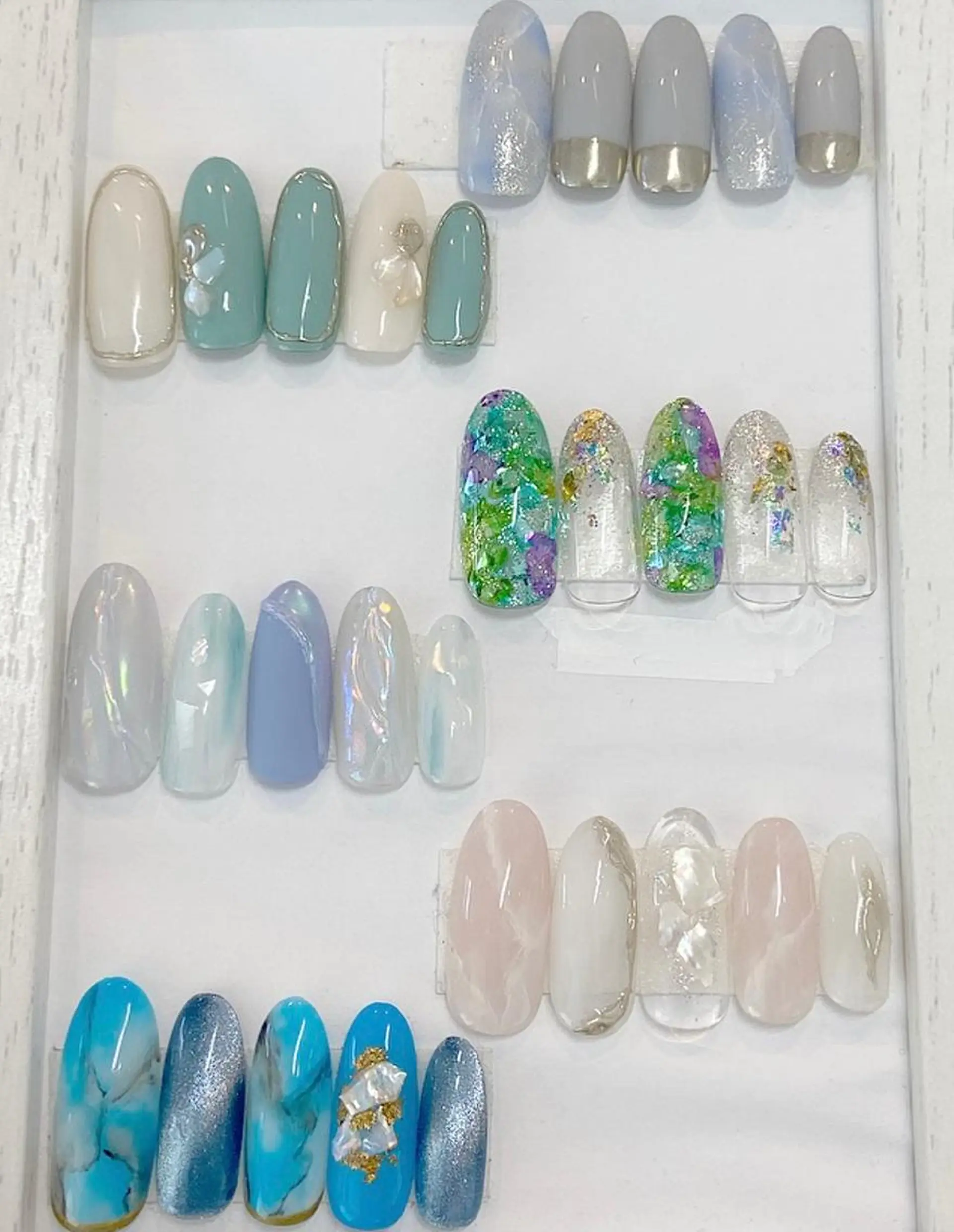 ネイル 🧸熊谷 かほ🧸のネイルデザイン