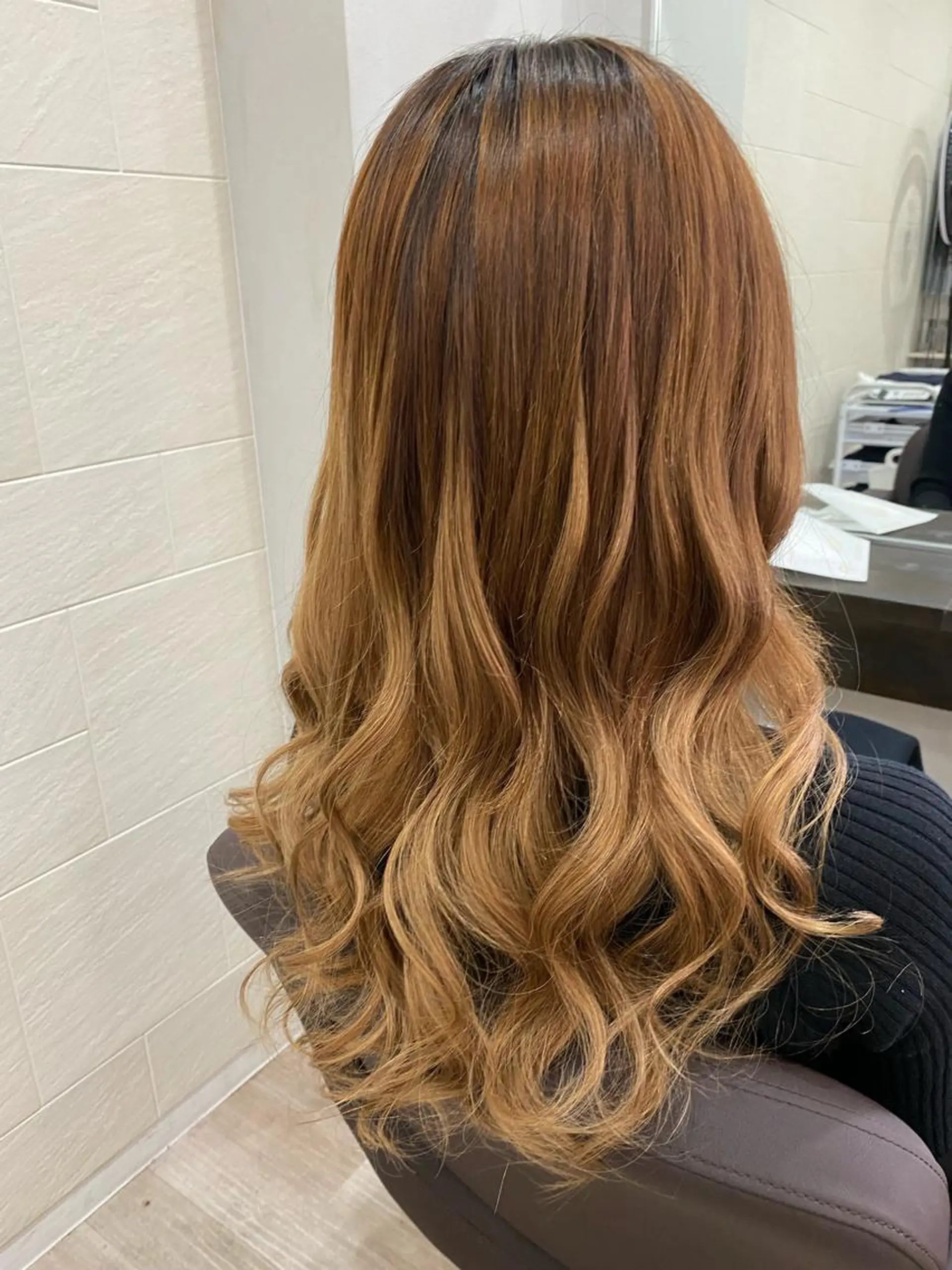 ロング エクステ HIYORI🌺 /ジェルムのヘアスタイル