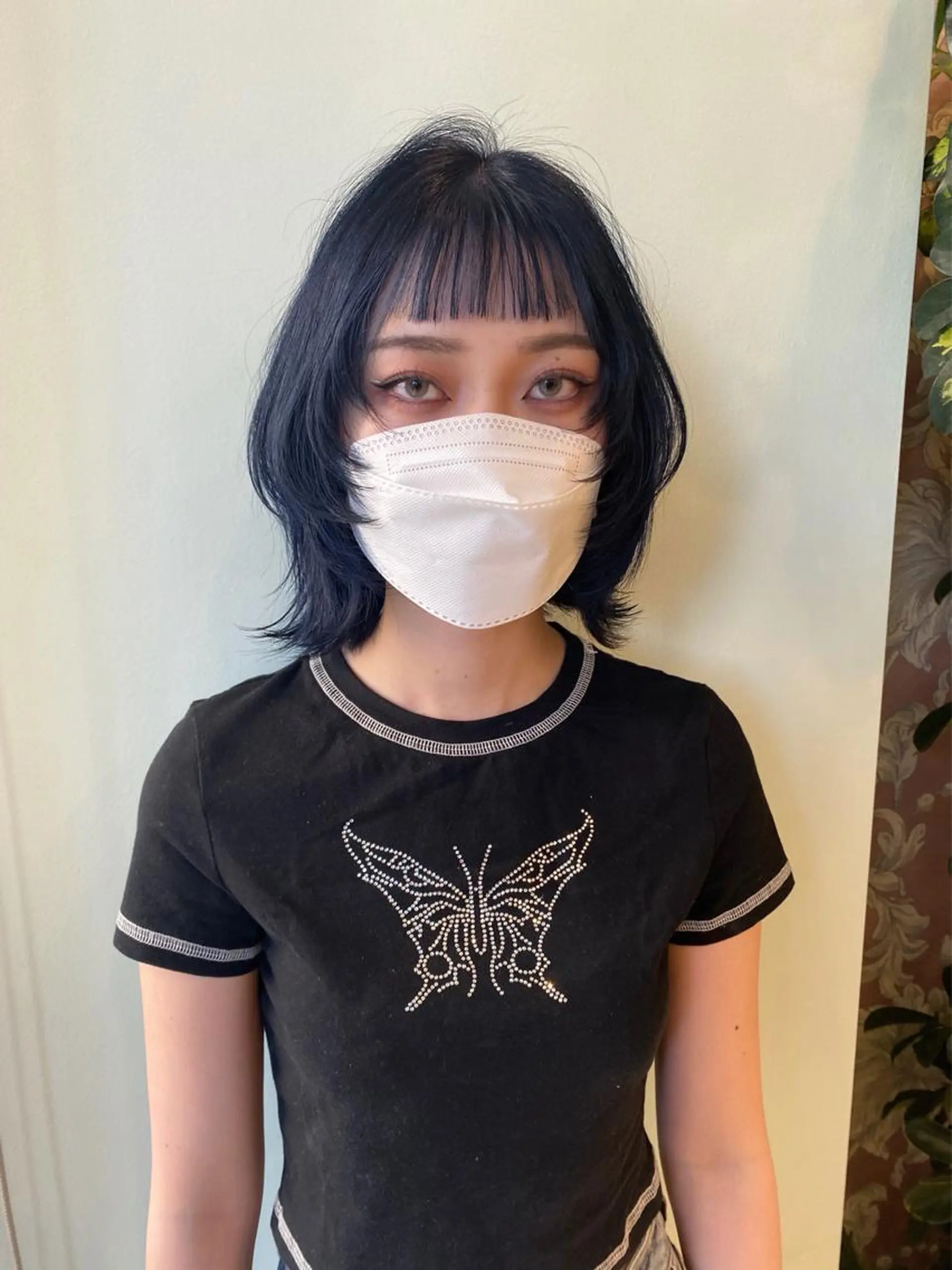 ミディアム カラー ヘアアレンジ 'AXIS nagoya所属・'AXIS江森 美空のヘアスタイル