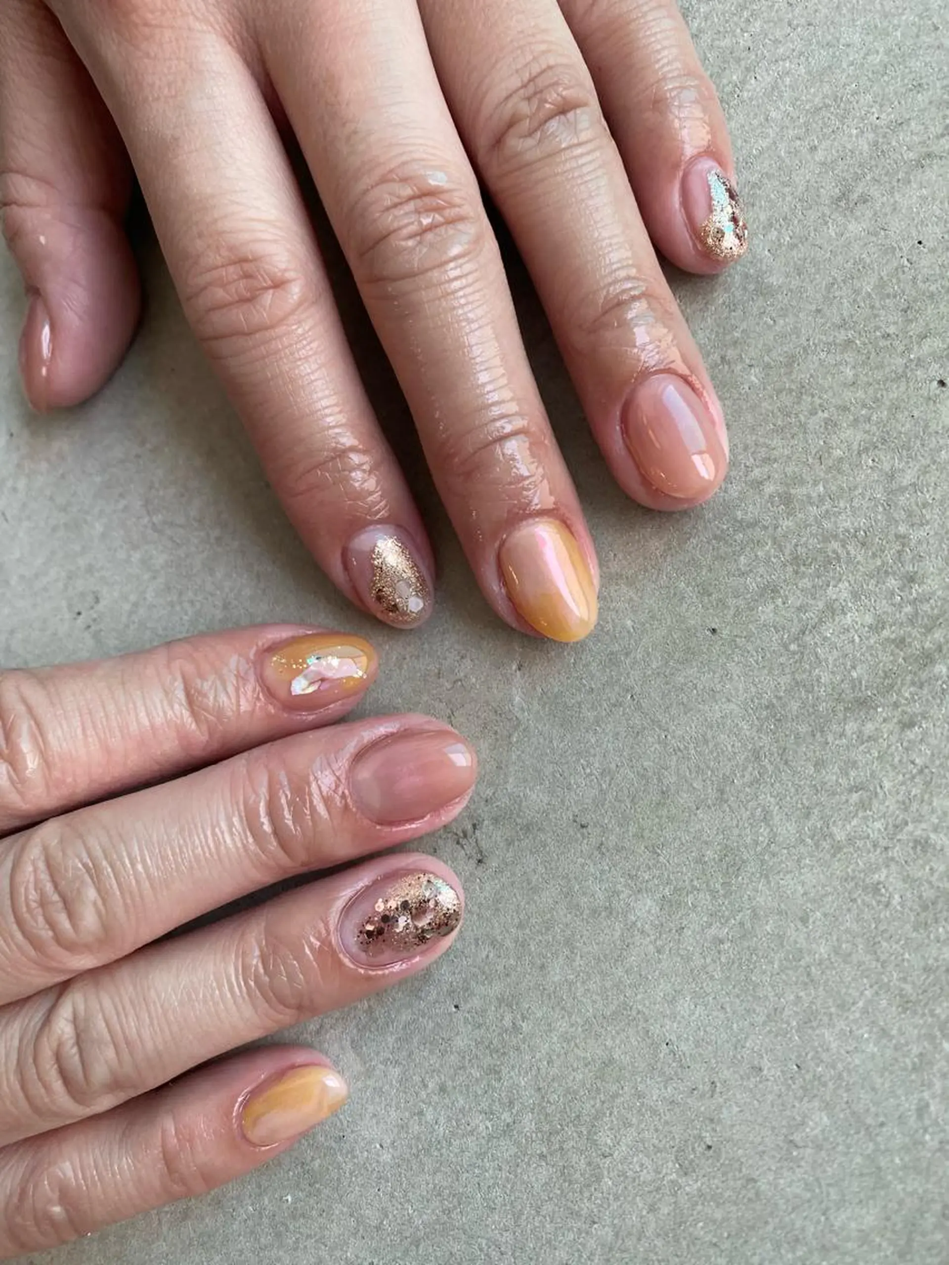 ネイル ハンドネイル hyakutake itsumiのネイルデザイン