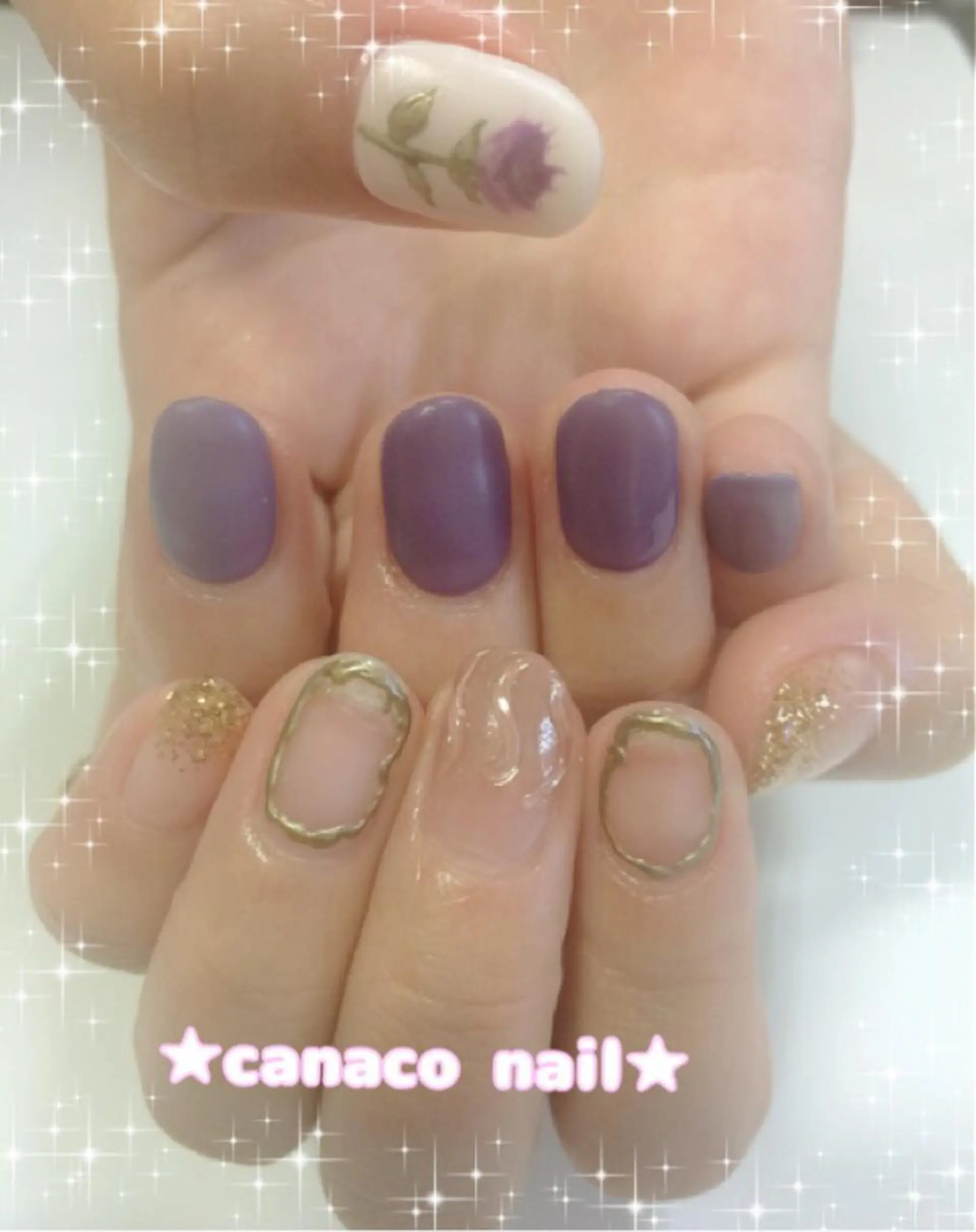 ネイル ハンドネイル ハンドケア Felice所属・ベテランネイル cnc  nailのネイルデザイン