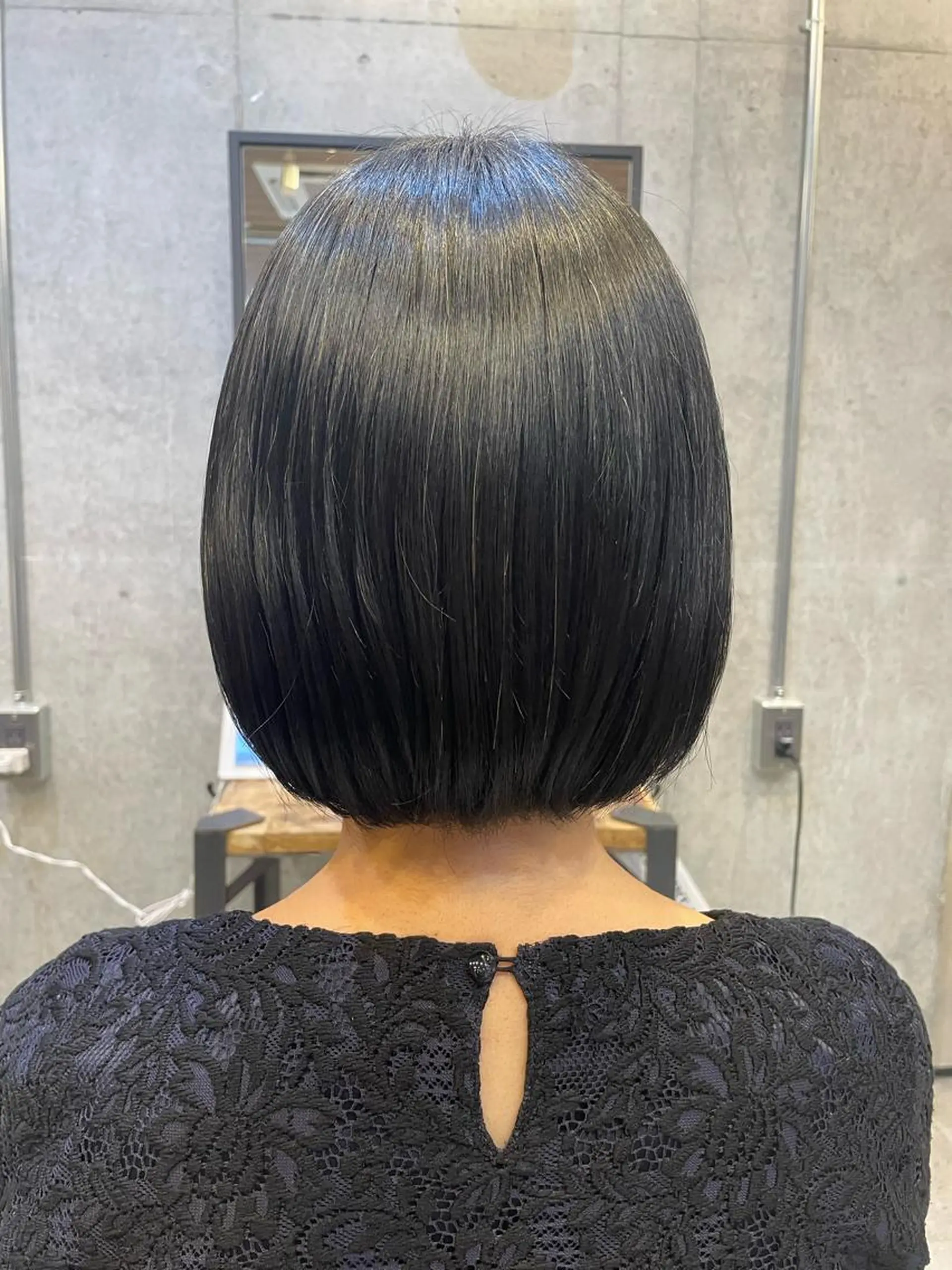 ショート 樋川 早紀のヘアスタイル