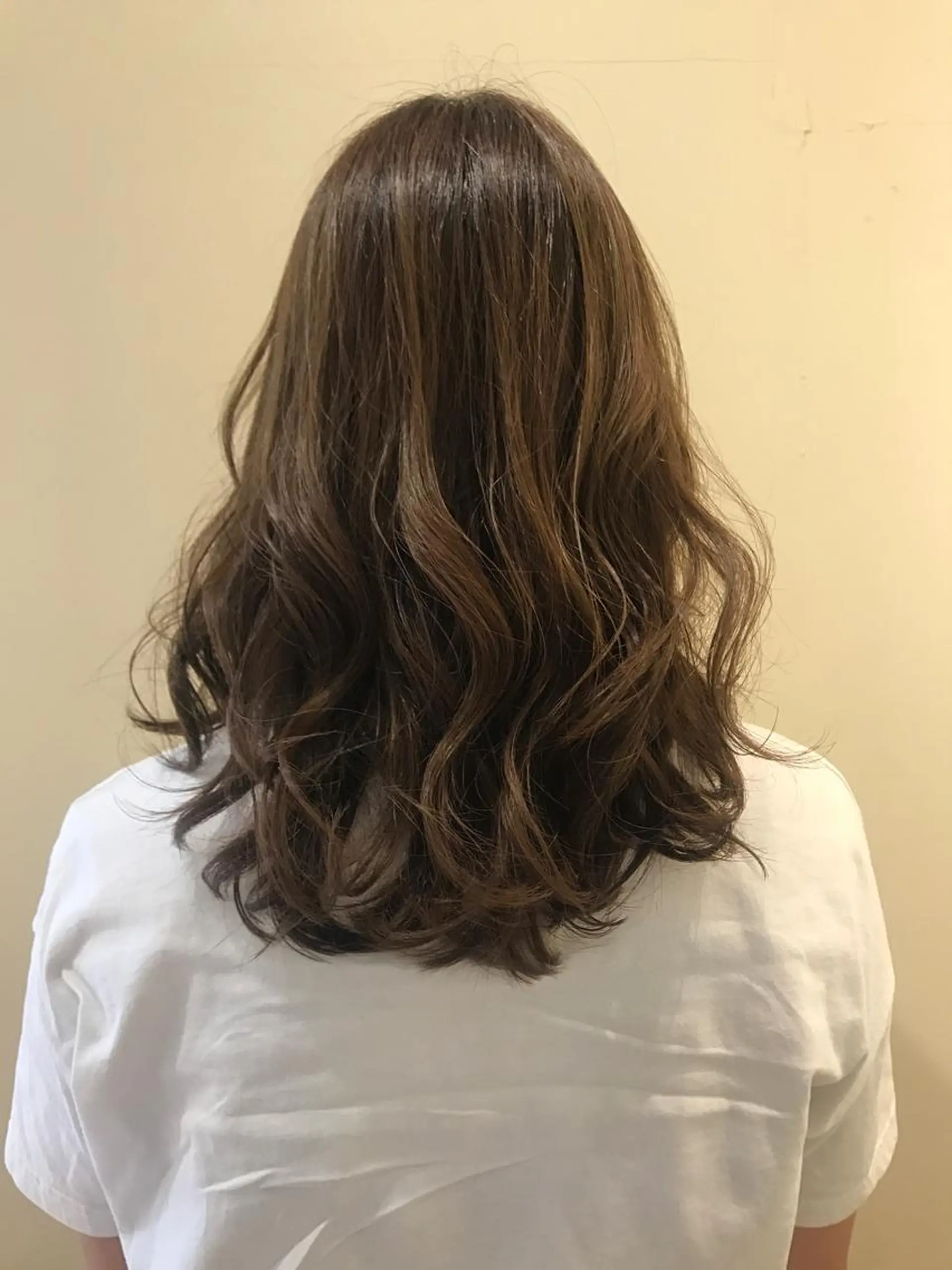 ミディアム 【髪質改善💎韓国風 レイヤー🌷】山川のヘアスタイル