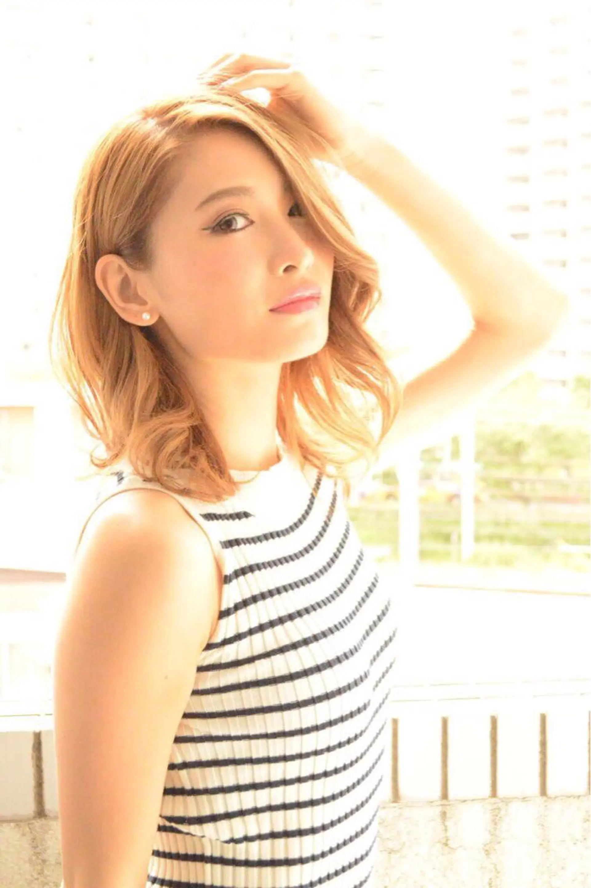 ミディアム カノンバイフラミューム所属・ショートは任せて ミヤザキのヘアスタイル