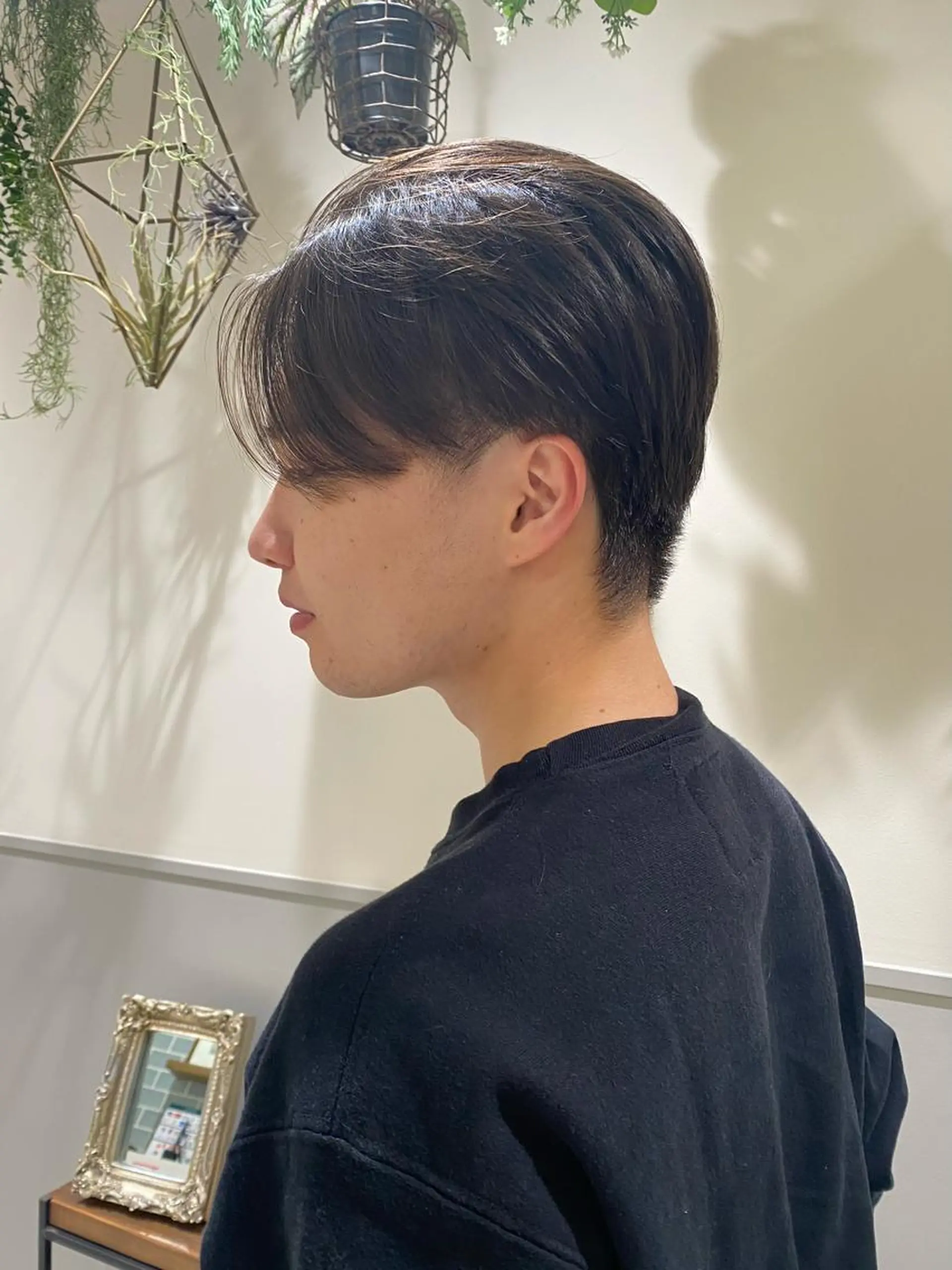 メンズ 増田 枝里子のヘアスタイル