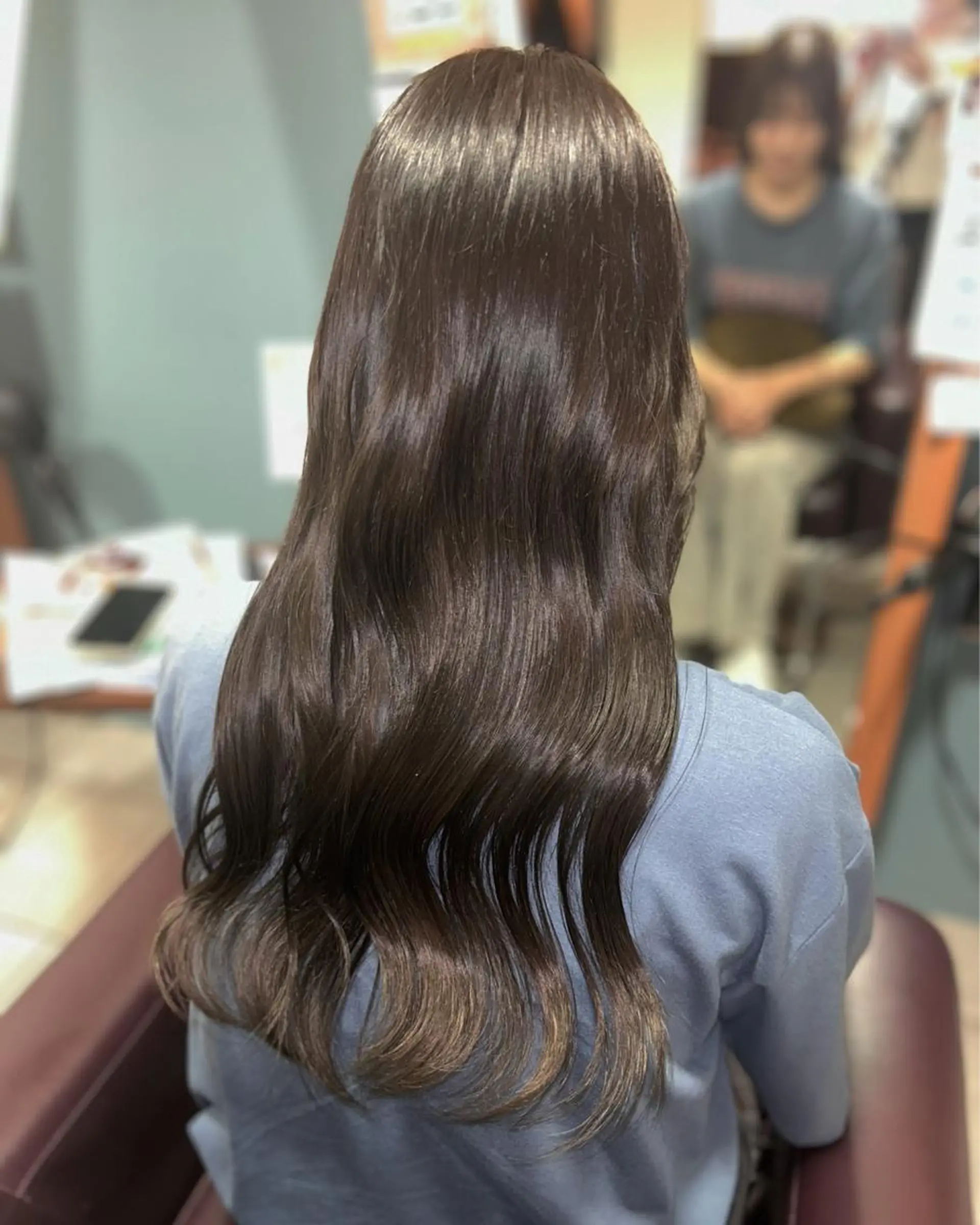 ロング 椋 愛穂のヘアスタイル