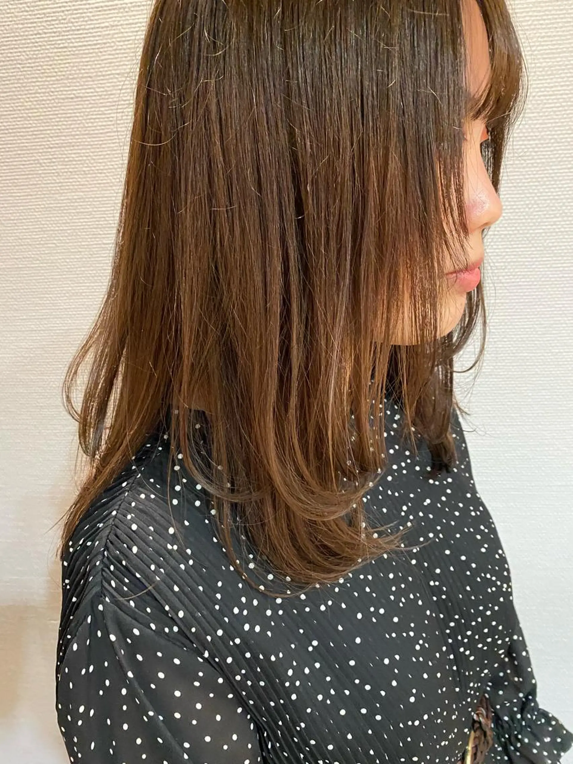 ロング 塩澤 榛奈のヘアスタイル