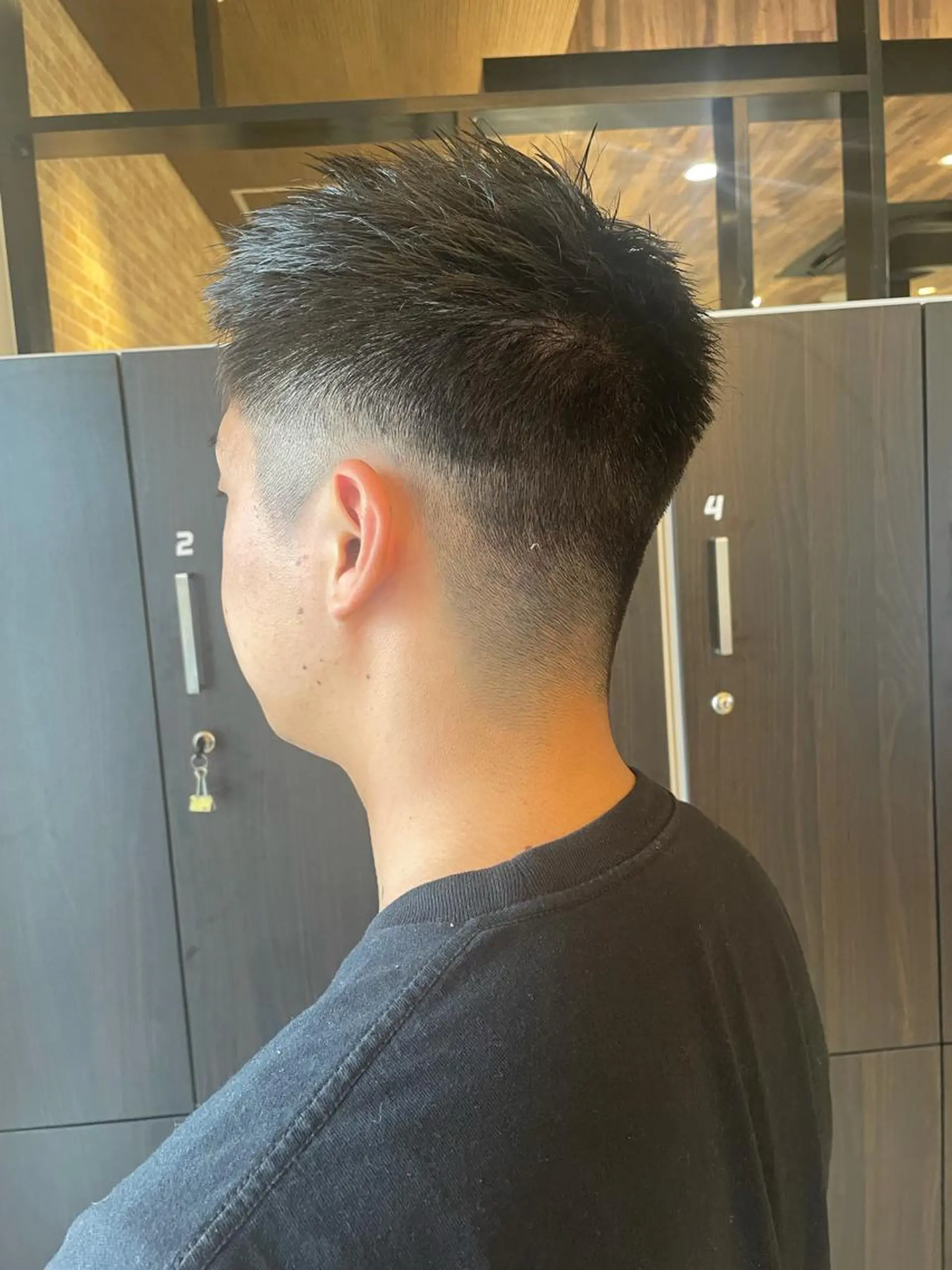 メンズ カット 中村 誠也のヘアスタイル