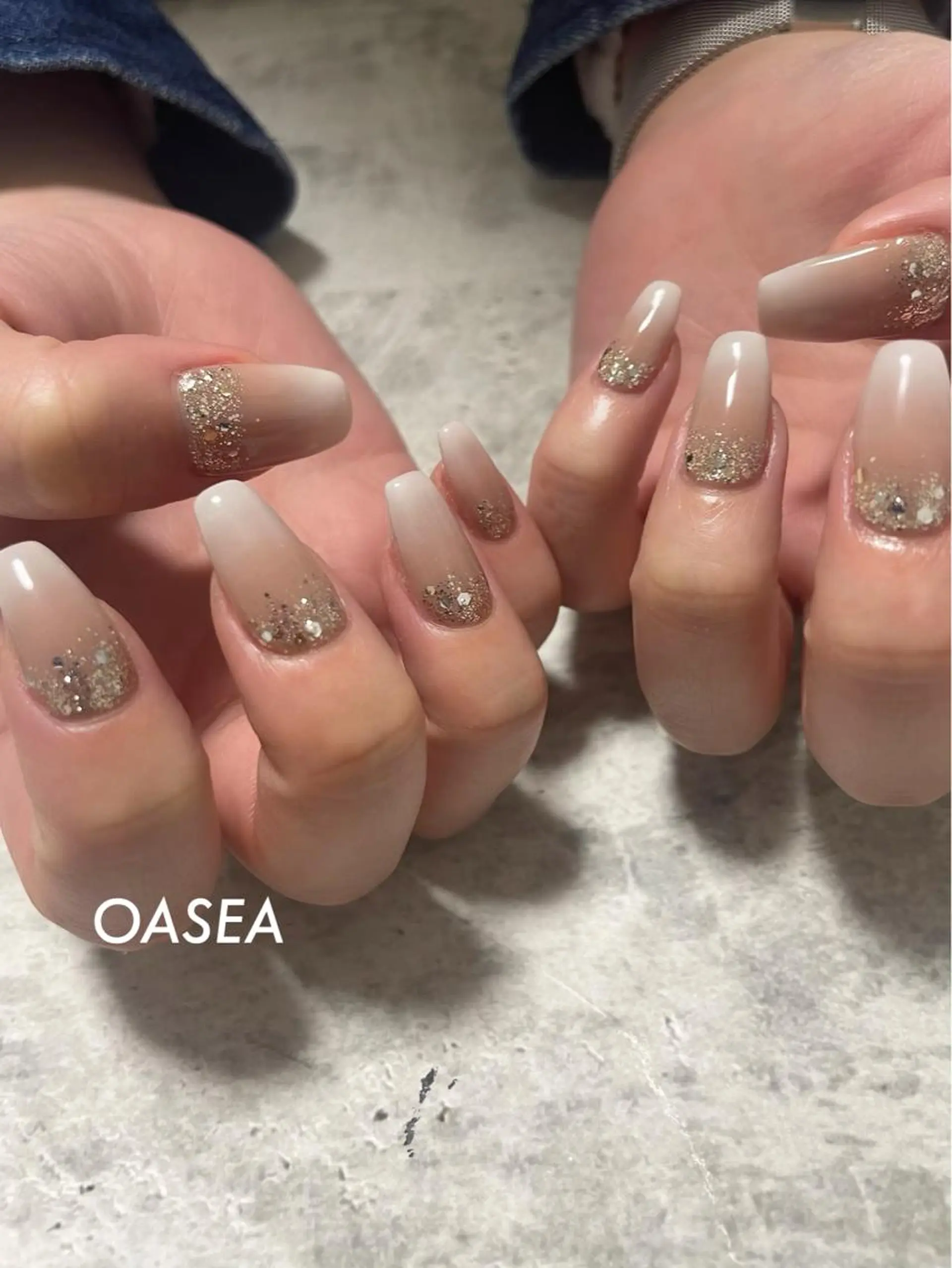 ネイル ハンドネイル 🌞💜 KAORI 🌴のネイルデザイン