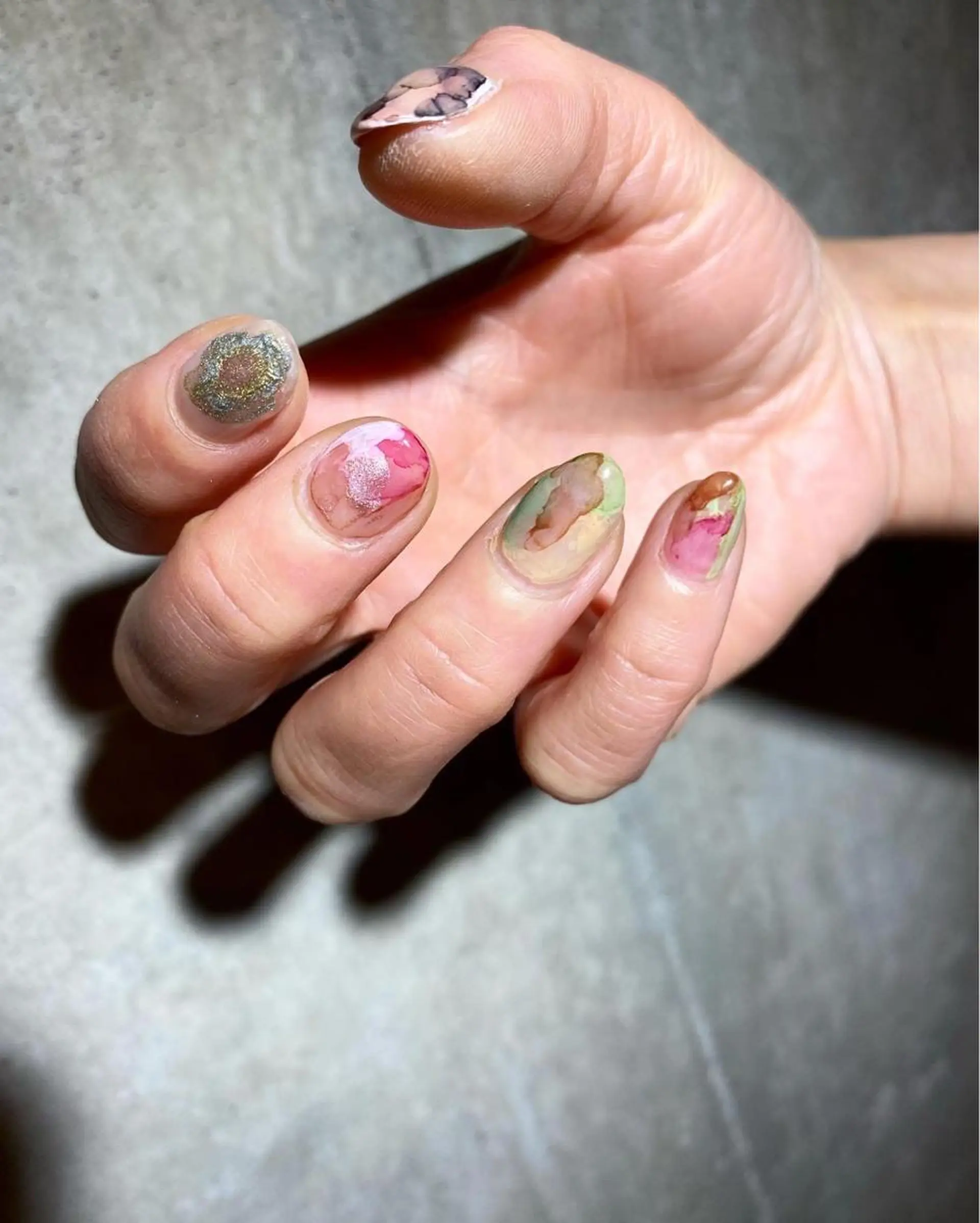 ネイル 49-seek所属・49-seek 松野千恵子のネイルデザイン