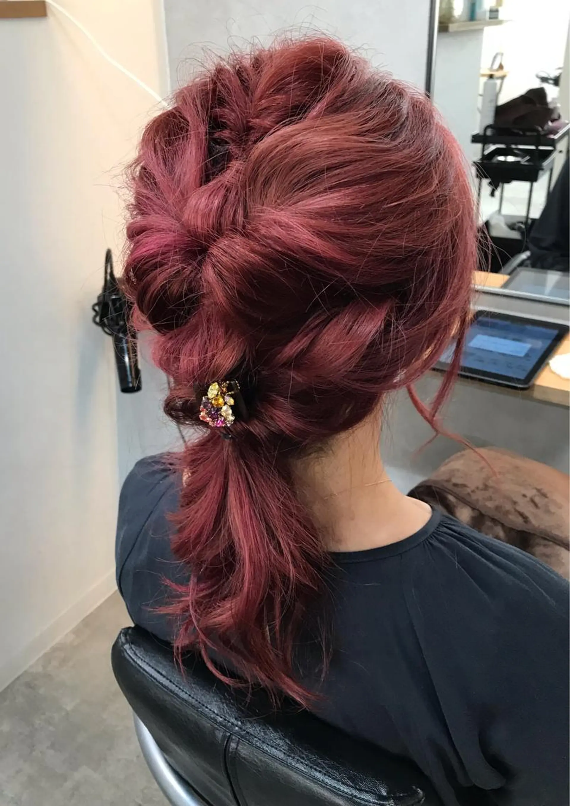 ヘアアレンジ 川崎 龍馬のヘアスタイル