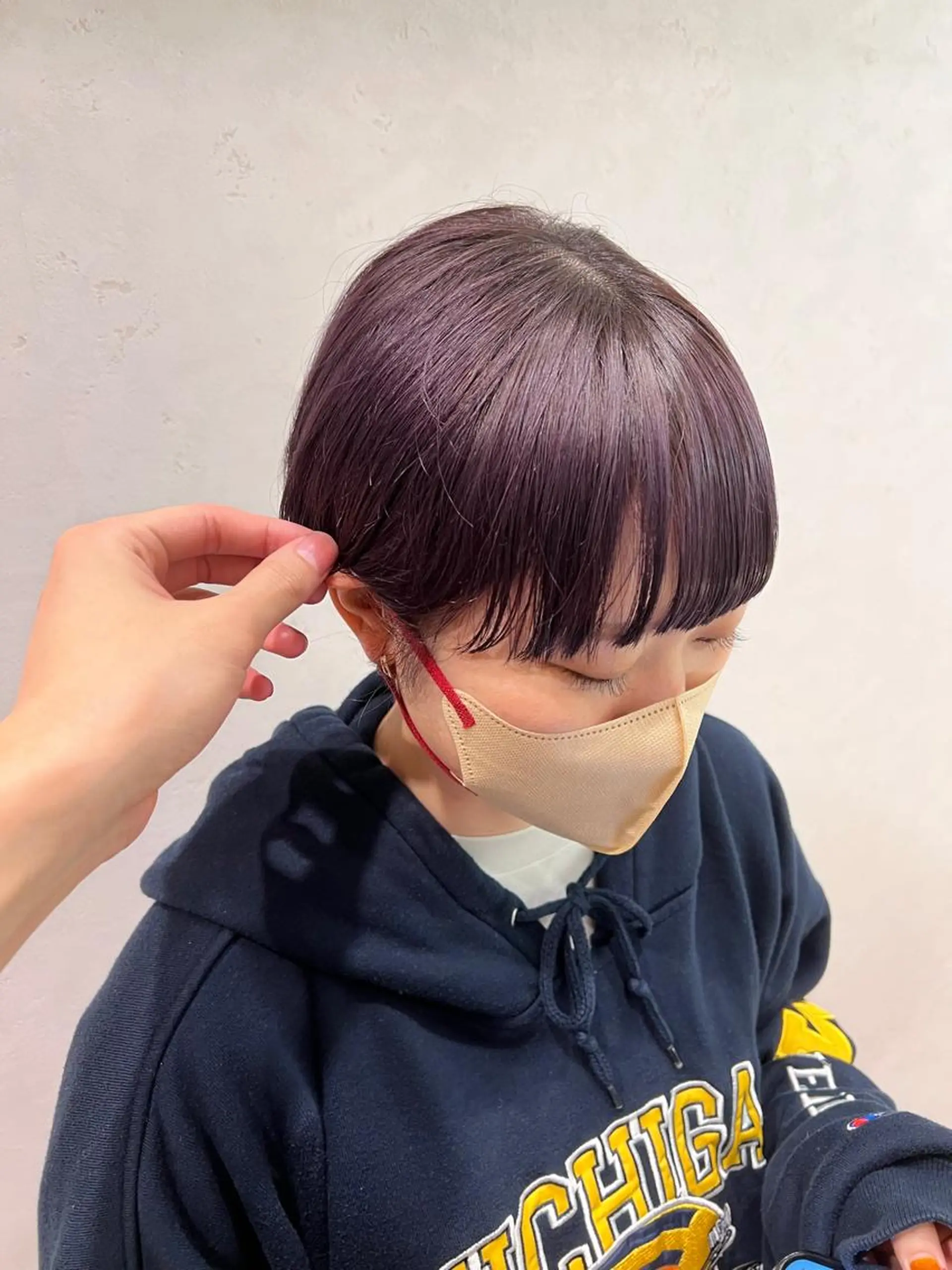 ショート ディアローグ 下北沢所属・高橋 龍哉のヘアスタイル