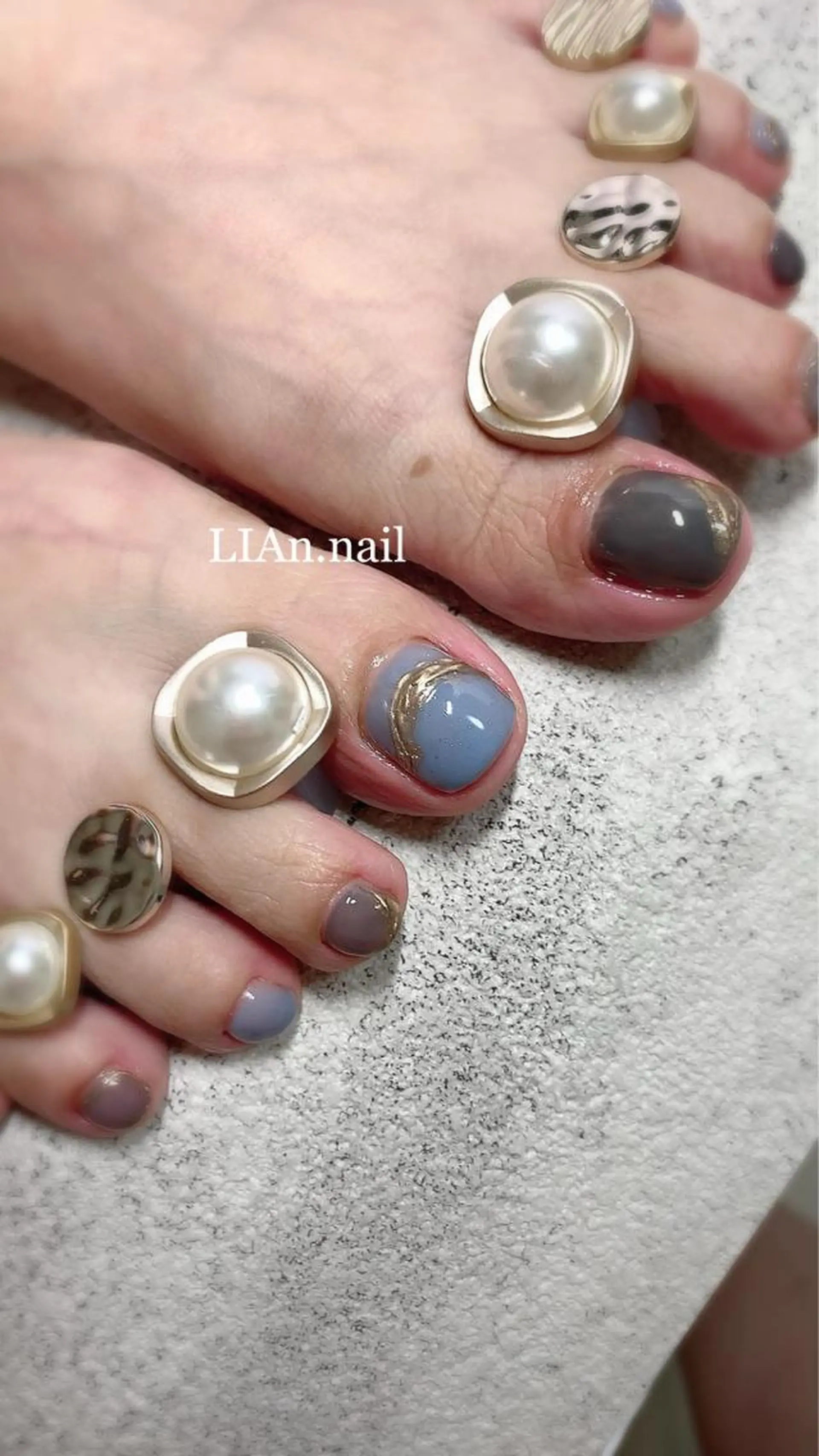 ネイル Lian nailのネイルデザイン