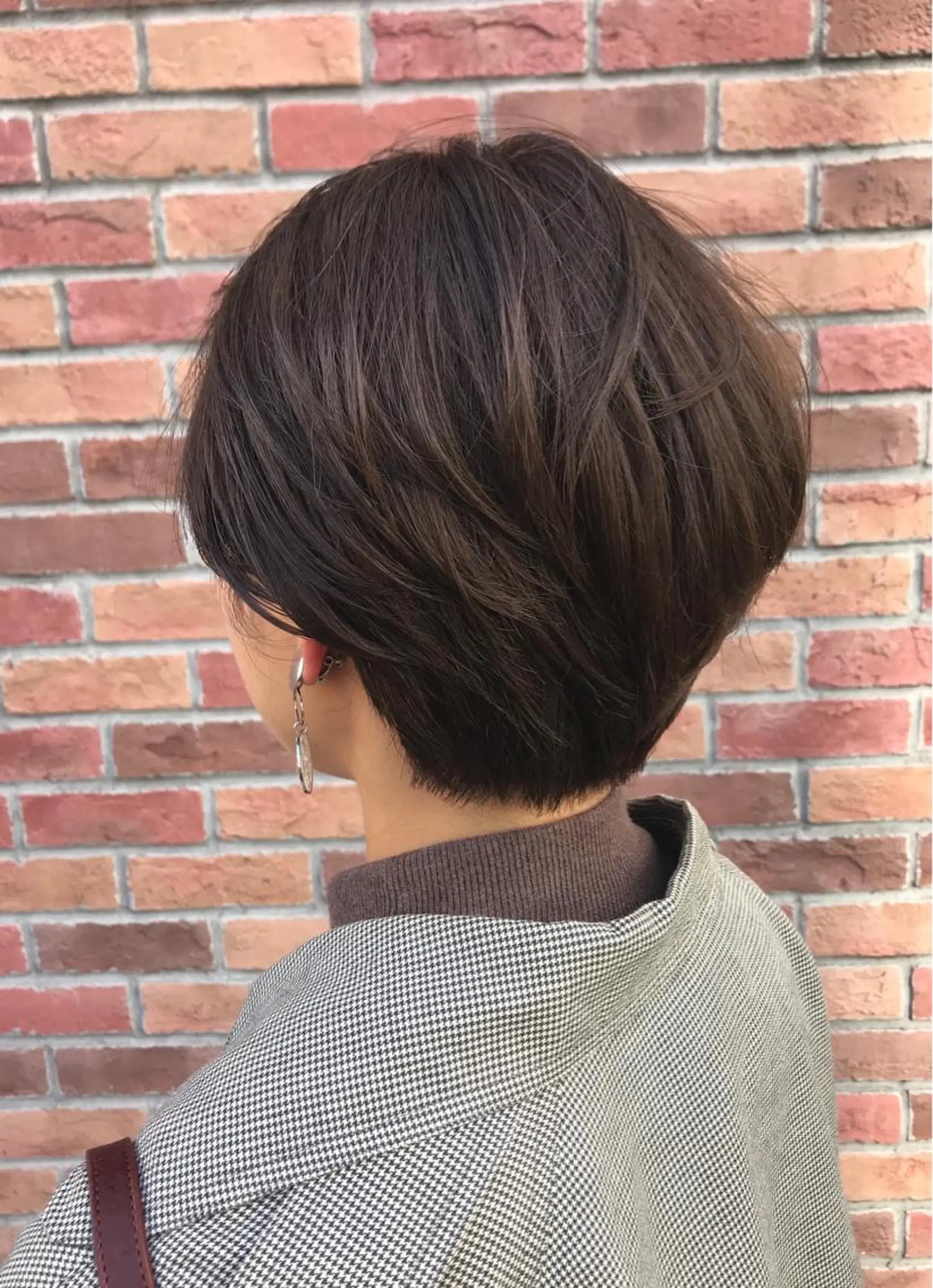 ショート カラー 千葉 慎也のヘアスタイル