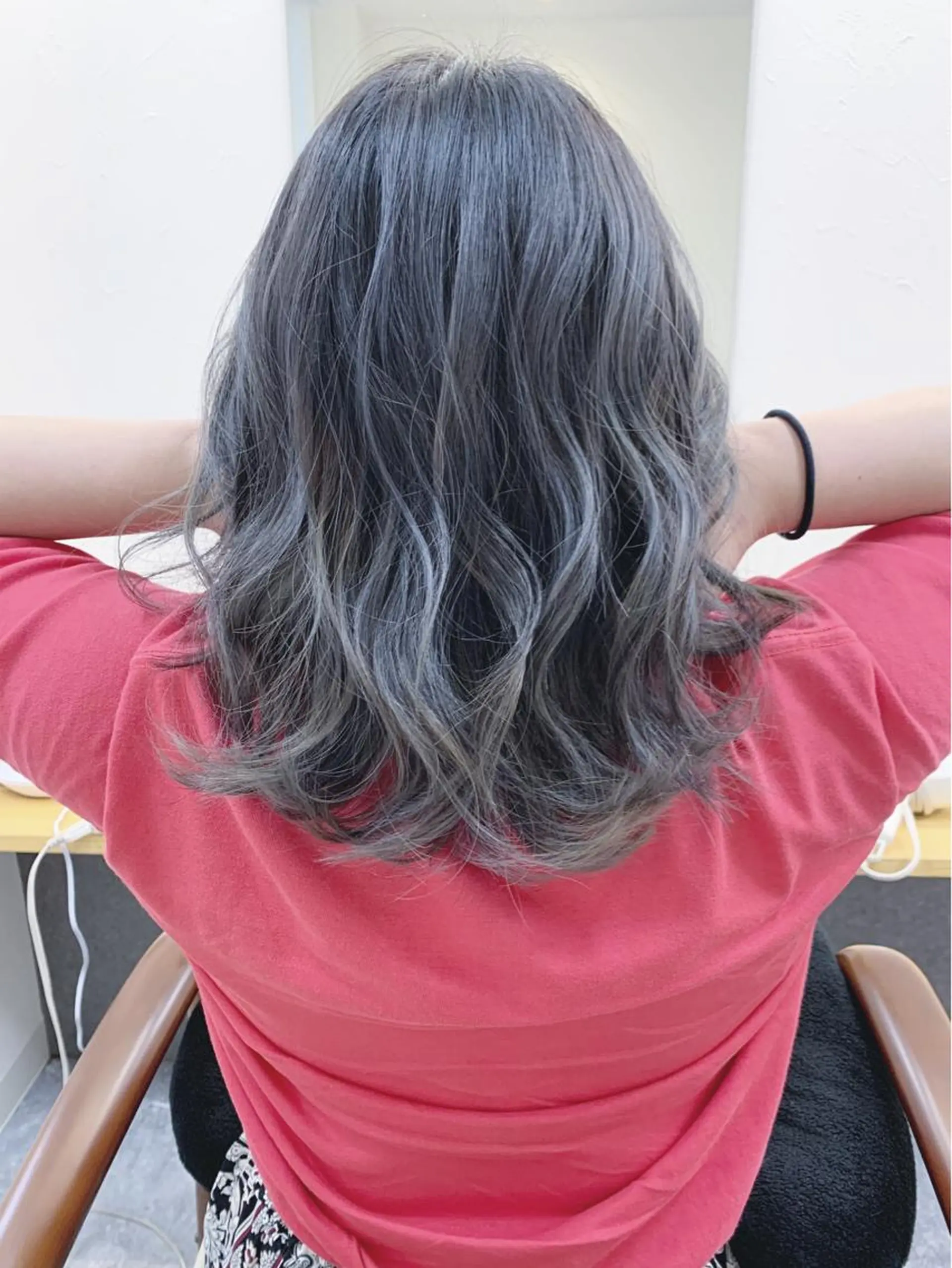 セミロング レイヤーカット H所属・H (エイチ) 烏丸御池店のヘアスタイル