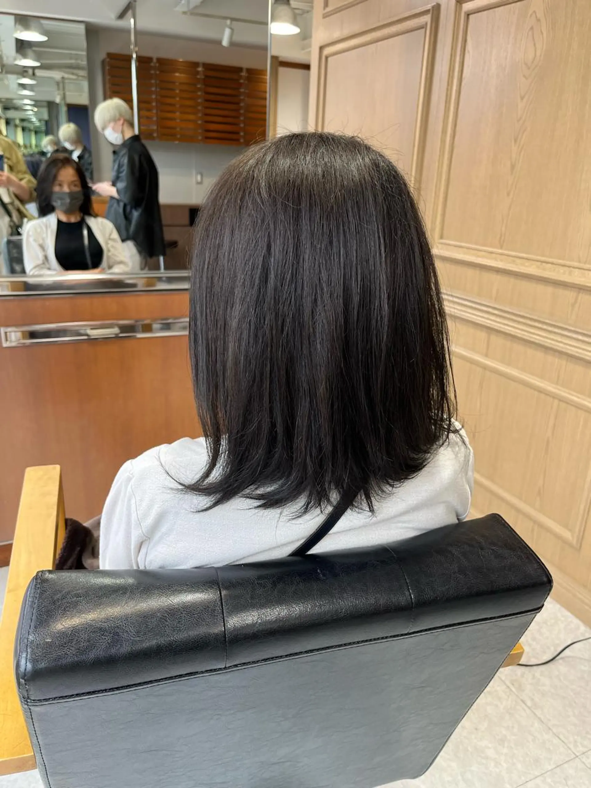 カラー アッシュ vancouncil春日井所属・山岡 春のヘアスタイル