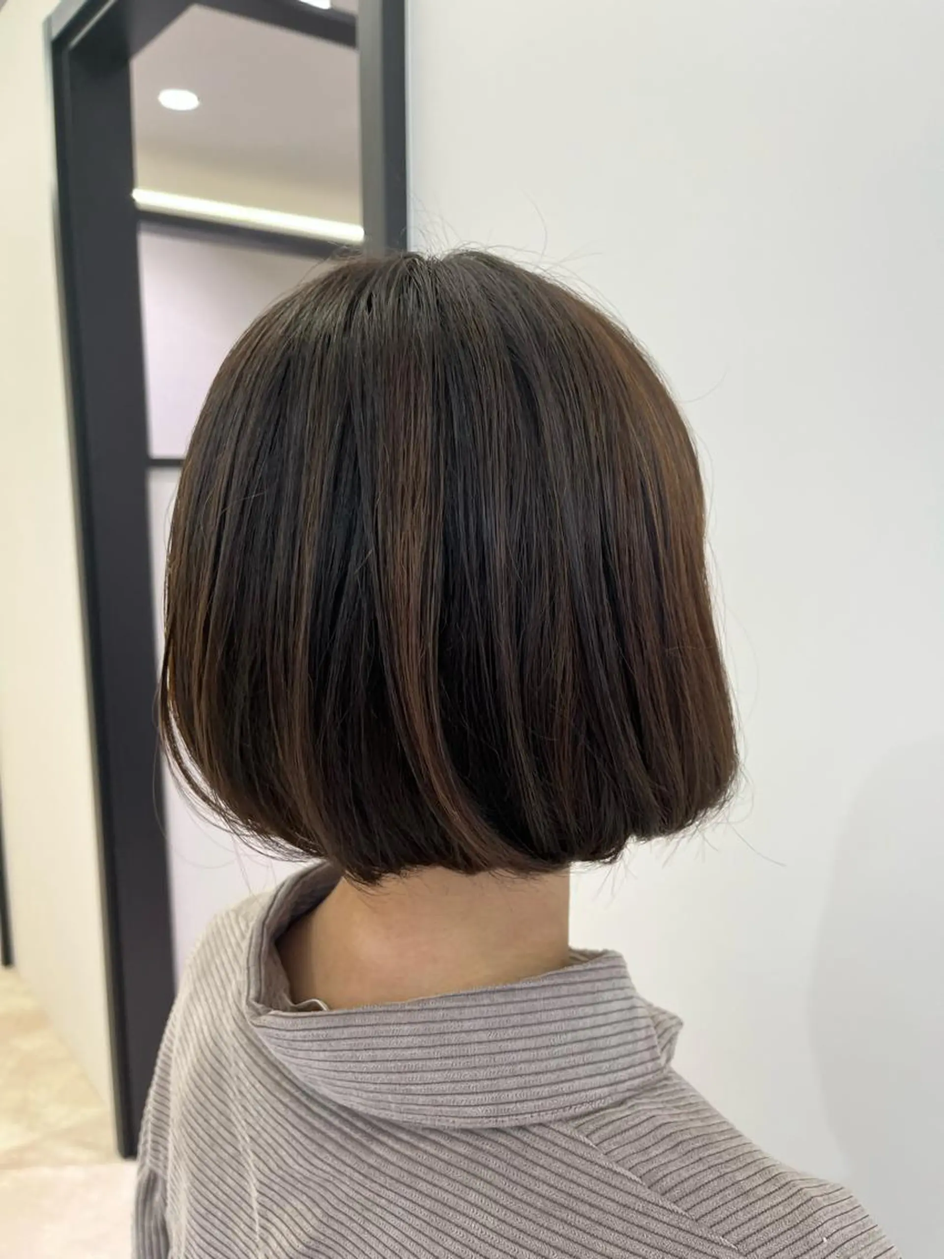 ショート カラー ブリーチ ハイライトカラー ブリーチなしカラー ハイライト レイヤー/ウルフ/ ボブ/ショート/屋敷のヘアスタイル