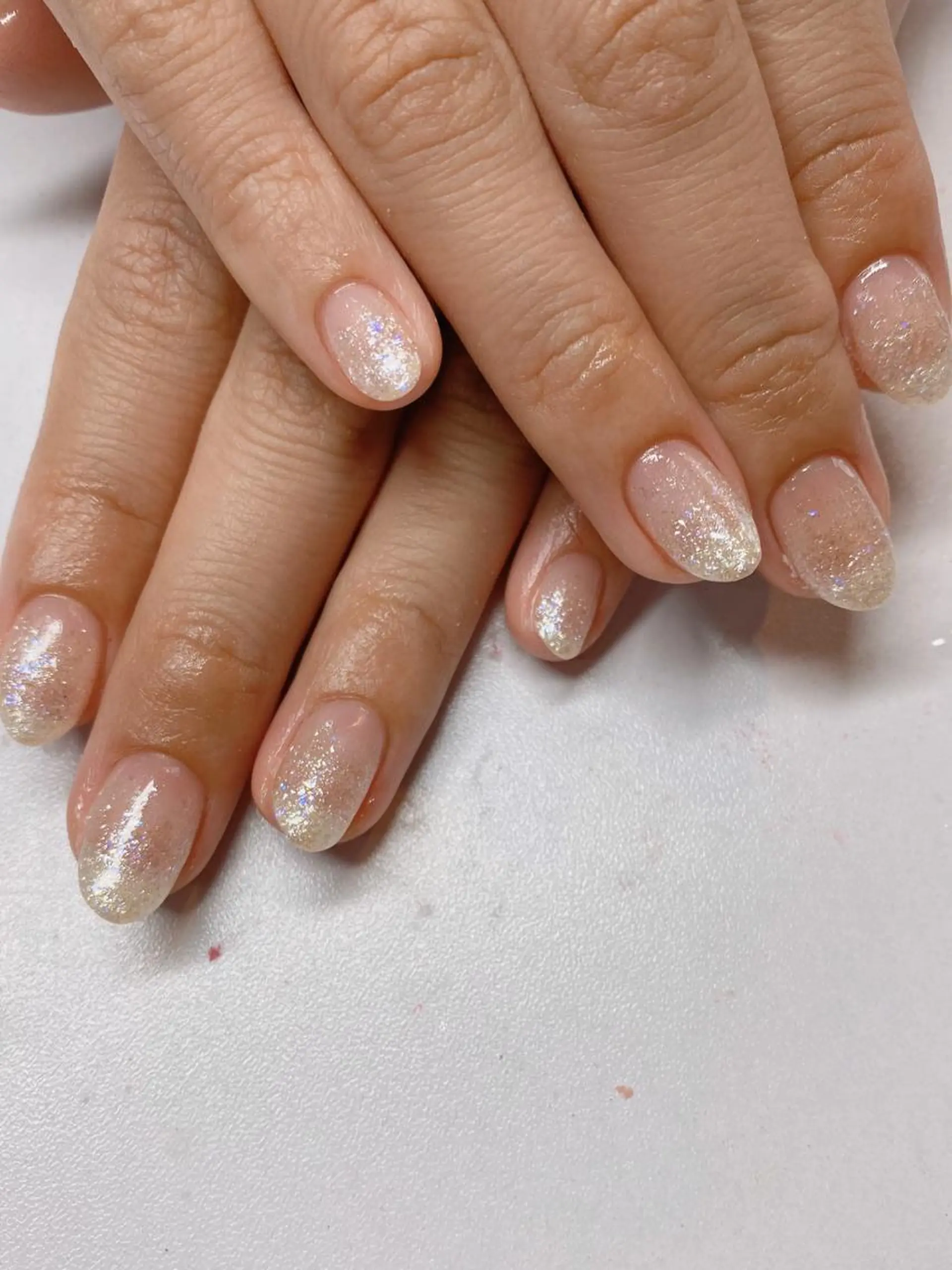 ネイル ラメ(グリッター) ラメグラデーション yuminail所属・錦糸町 yuminailのネイルデザイン