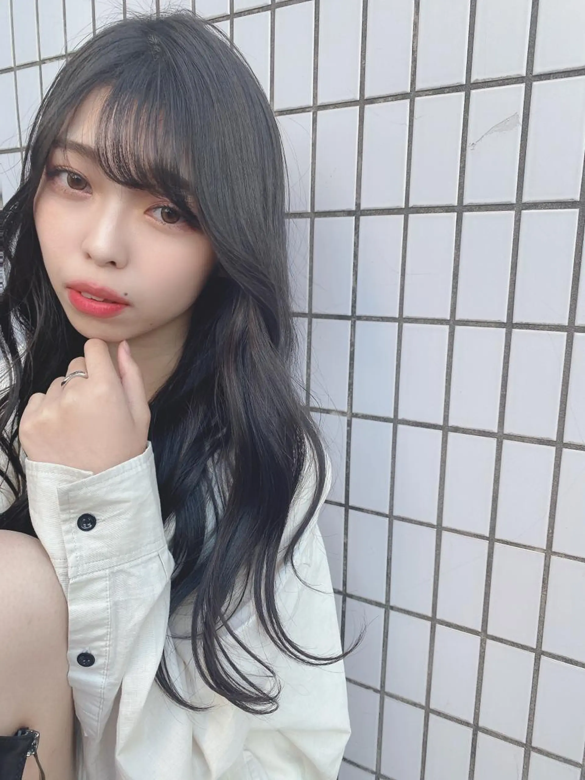 ロング カラー 完全美髪特化 髪質改善/島　悠輔のヘアスタイル