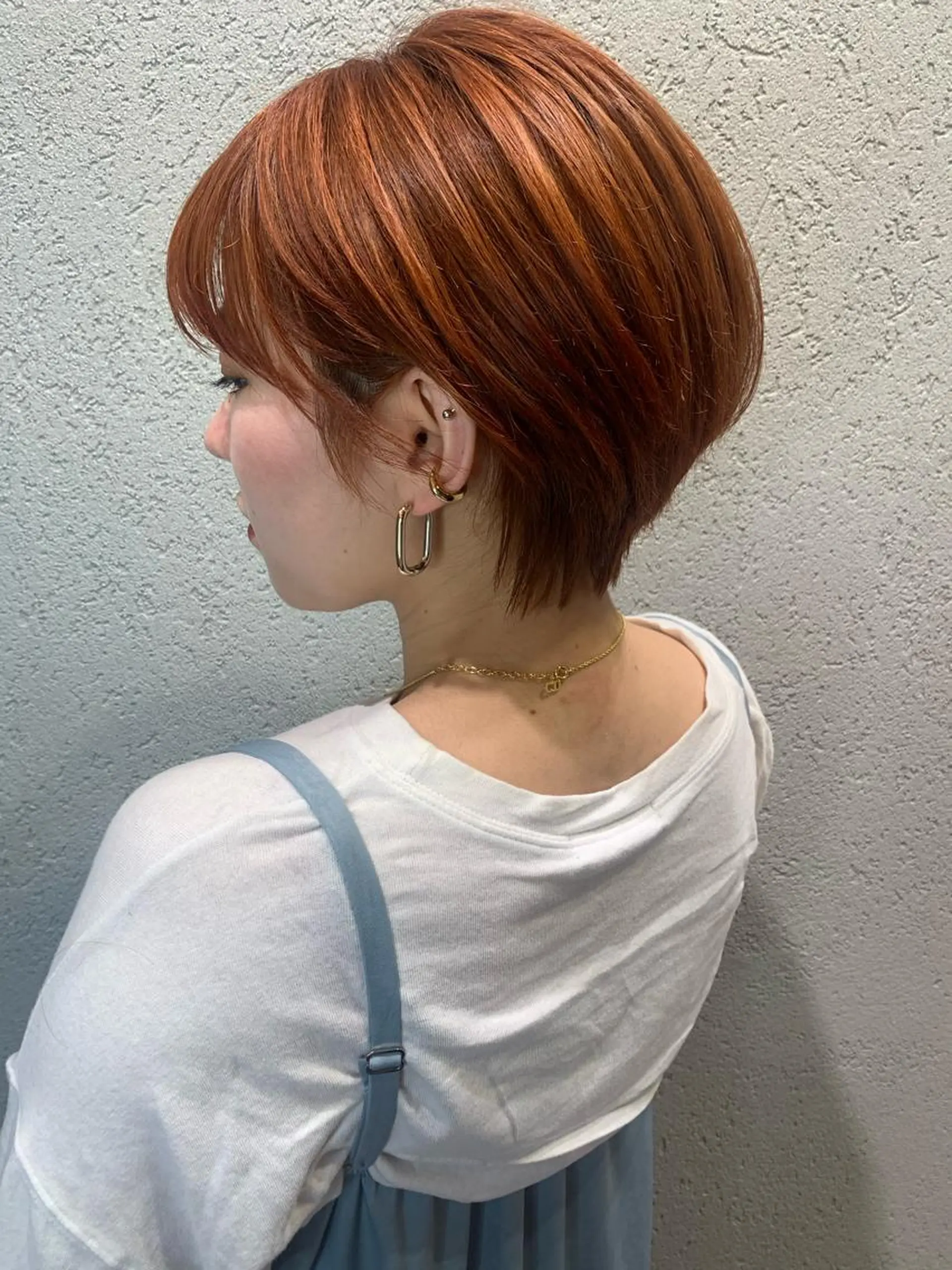 カラー ヘアカラー トリートメント 水田 希のヘアスタイル