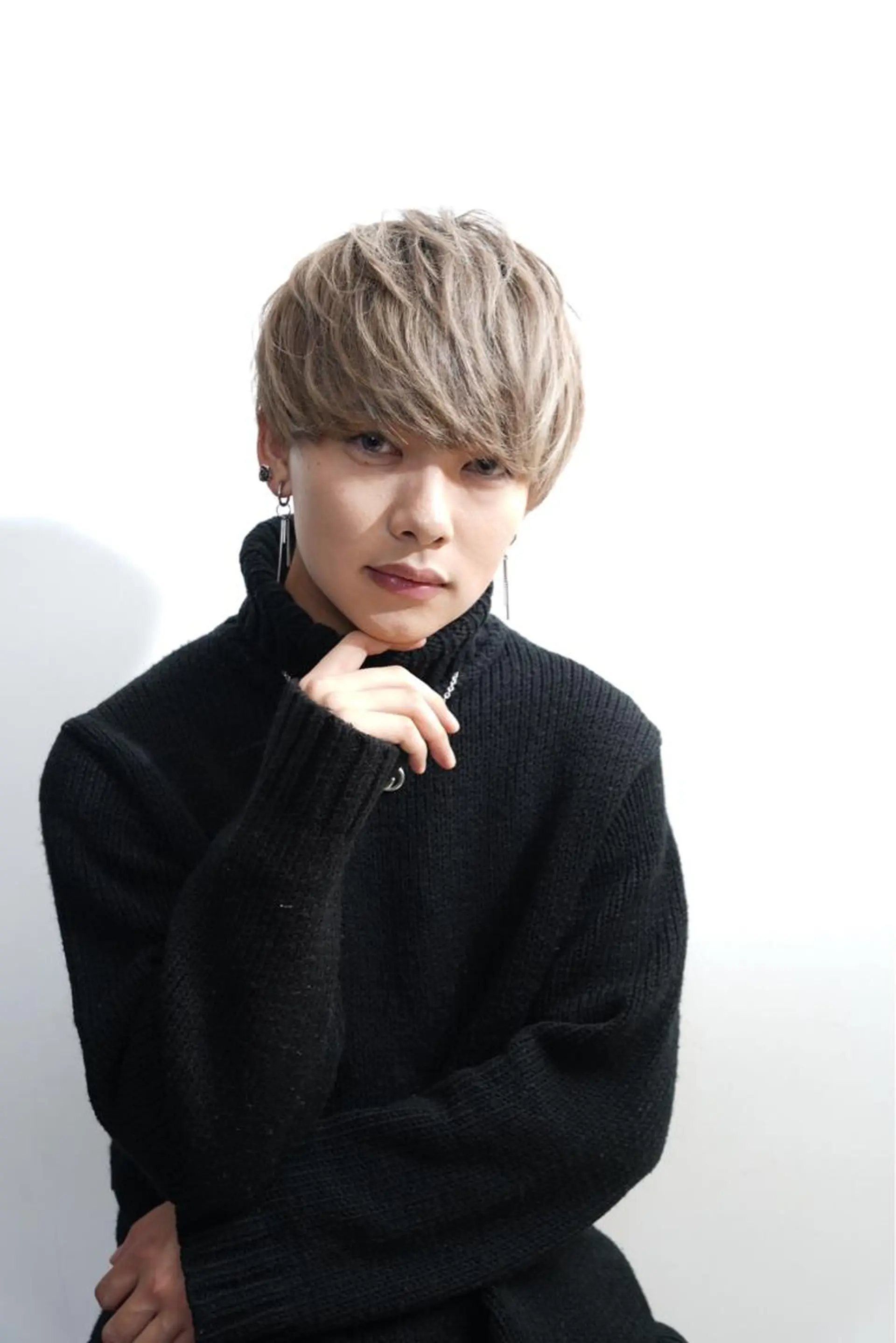 メンズ ✨メンズパーマ&大人 ショート✨　小野匠登のヘアスタイル