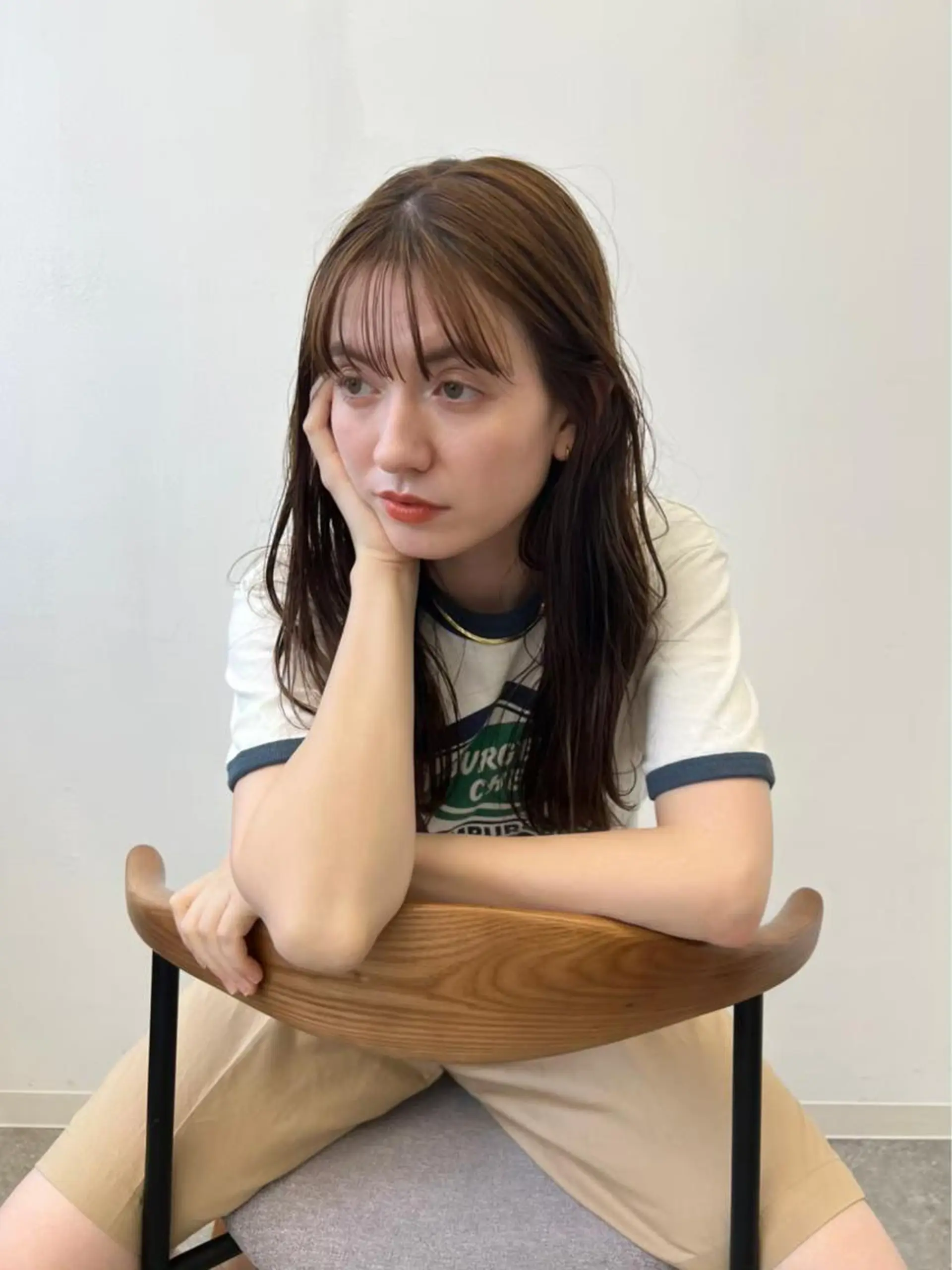 ロング カラー sakura🌸 レイヤー/韓国ヘアのヘアスタイル