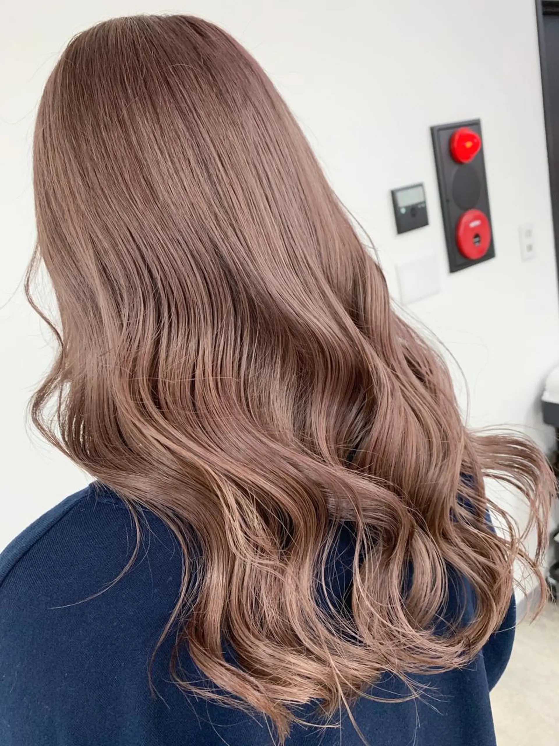 ロング ヘアカラー トリートメント 🥇近藤 恭輔🥇 Recharme新保のヘアスタイル