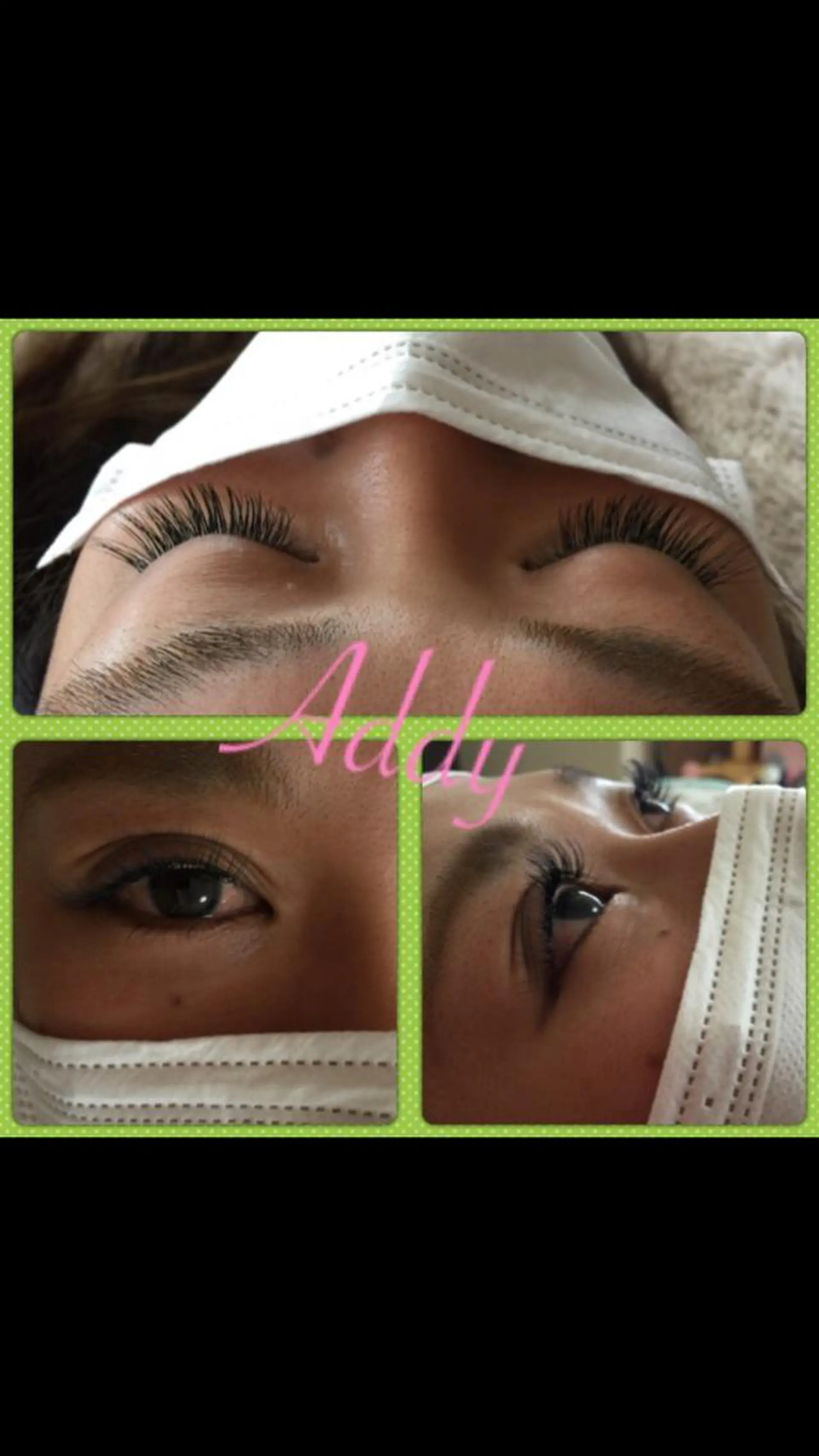 マツエク・マツパ 〜Addy〜 yuiのマツエク・マツパデザイン