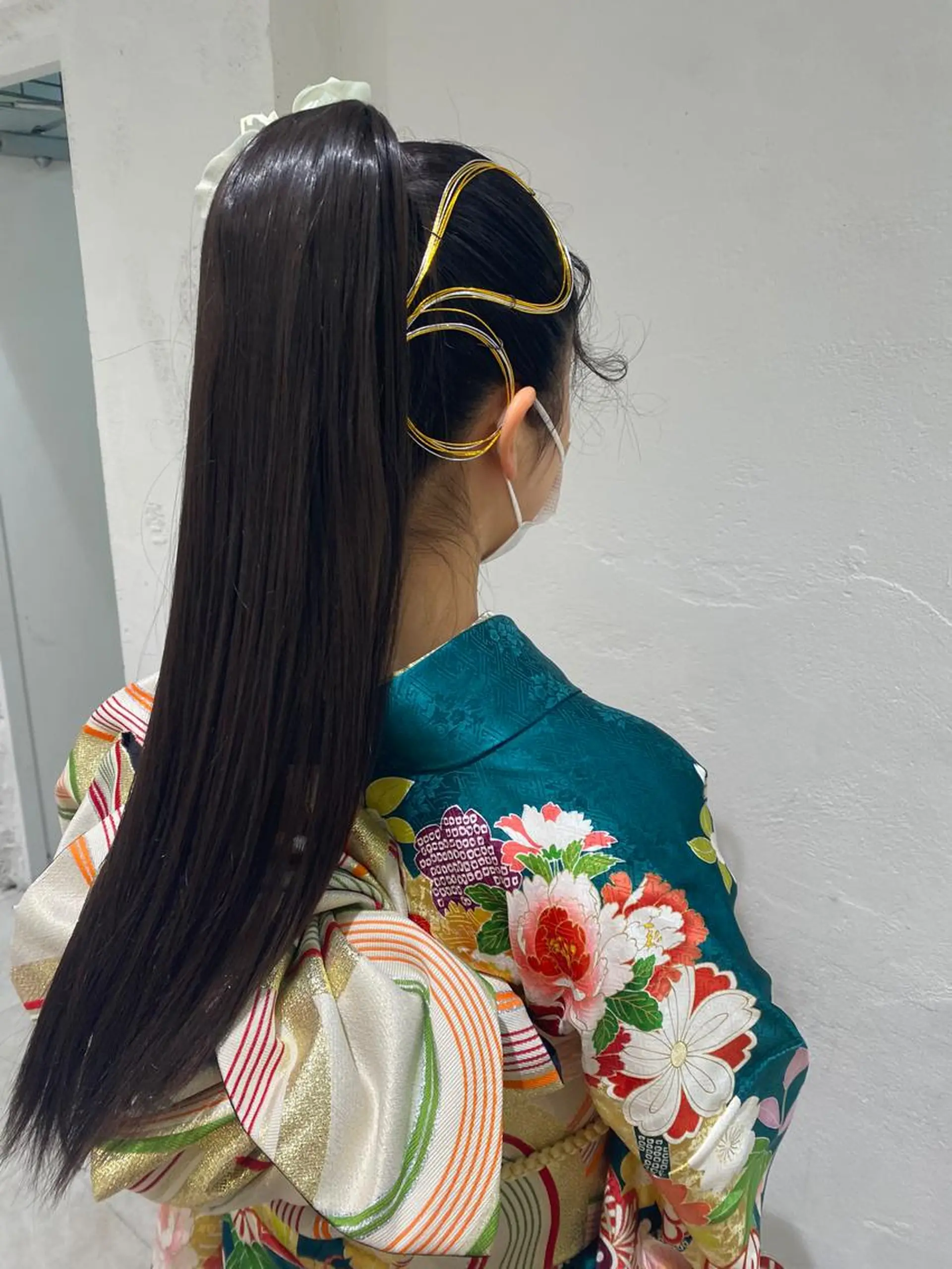 ロング ヘアアレンジ 🍋暖色カラーヘアア レンジniina🍋のヘアスタイル